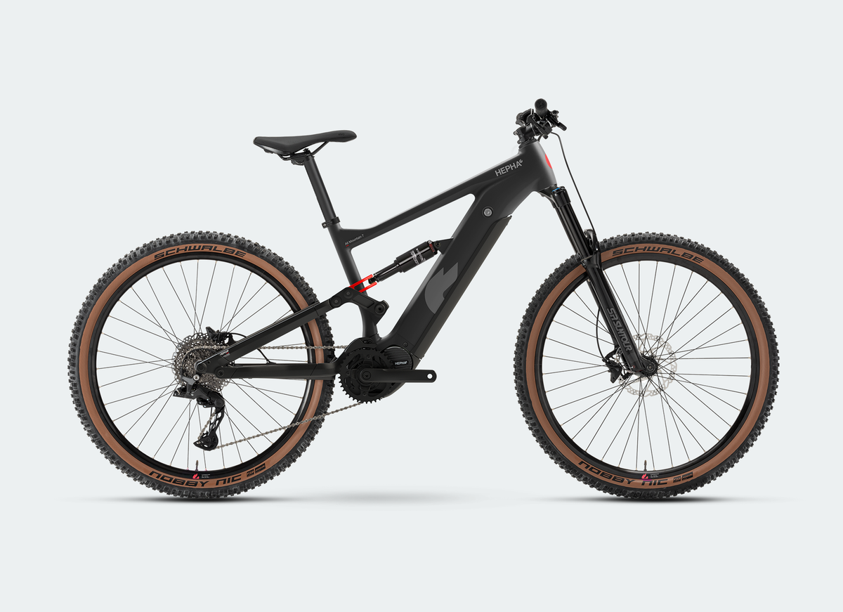 All Mountain 7 Alloy Limited HEPHA E-Bike