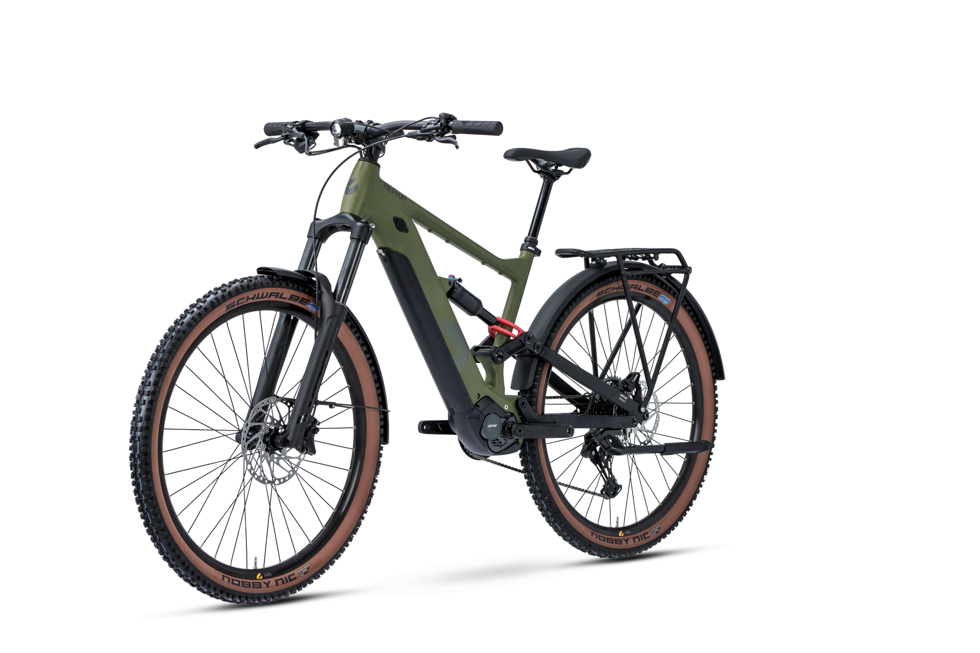 All Mountain 7 Alloy Long Range SUV HEPHA E-Bike