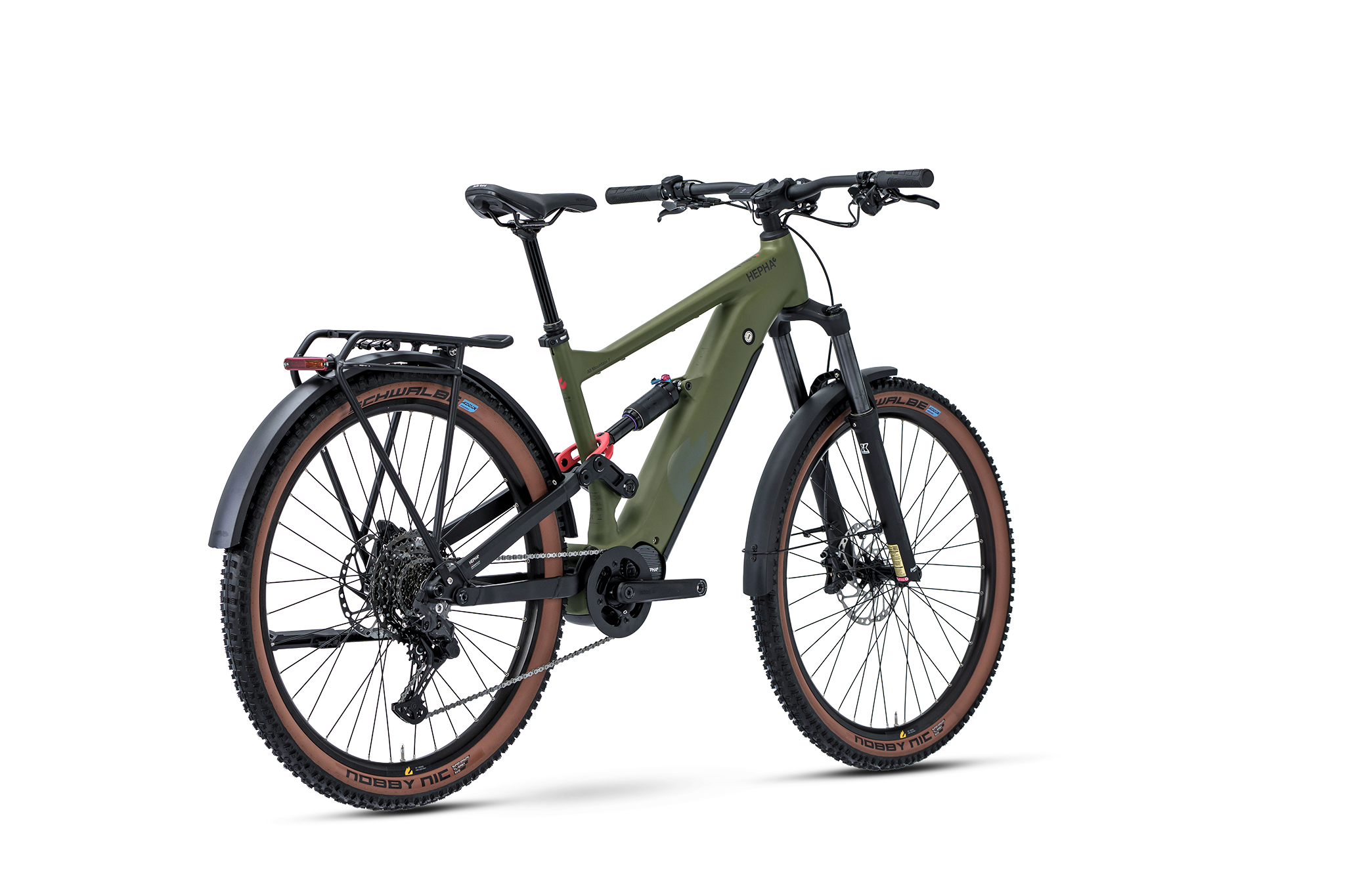All Mountain 7 Alloy Long Range SUV HEPHA E-Bike