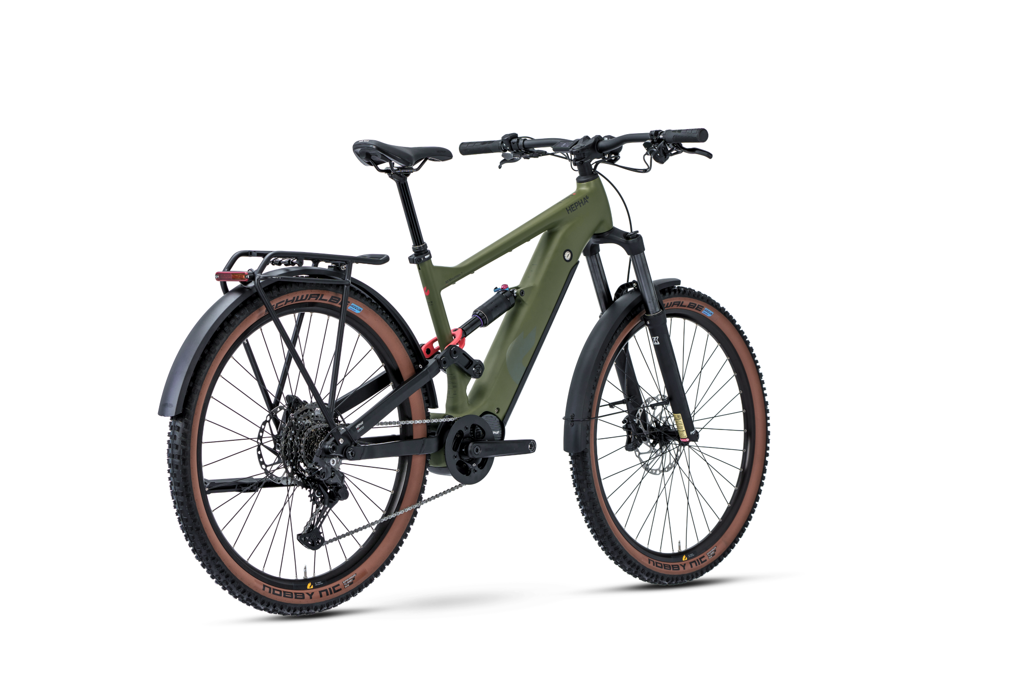 All Mountain 7 Alloy Long Range SUV HEPHA E-Bike