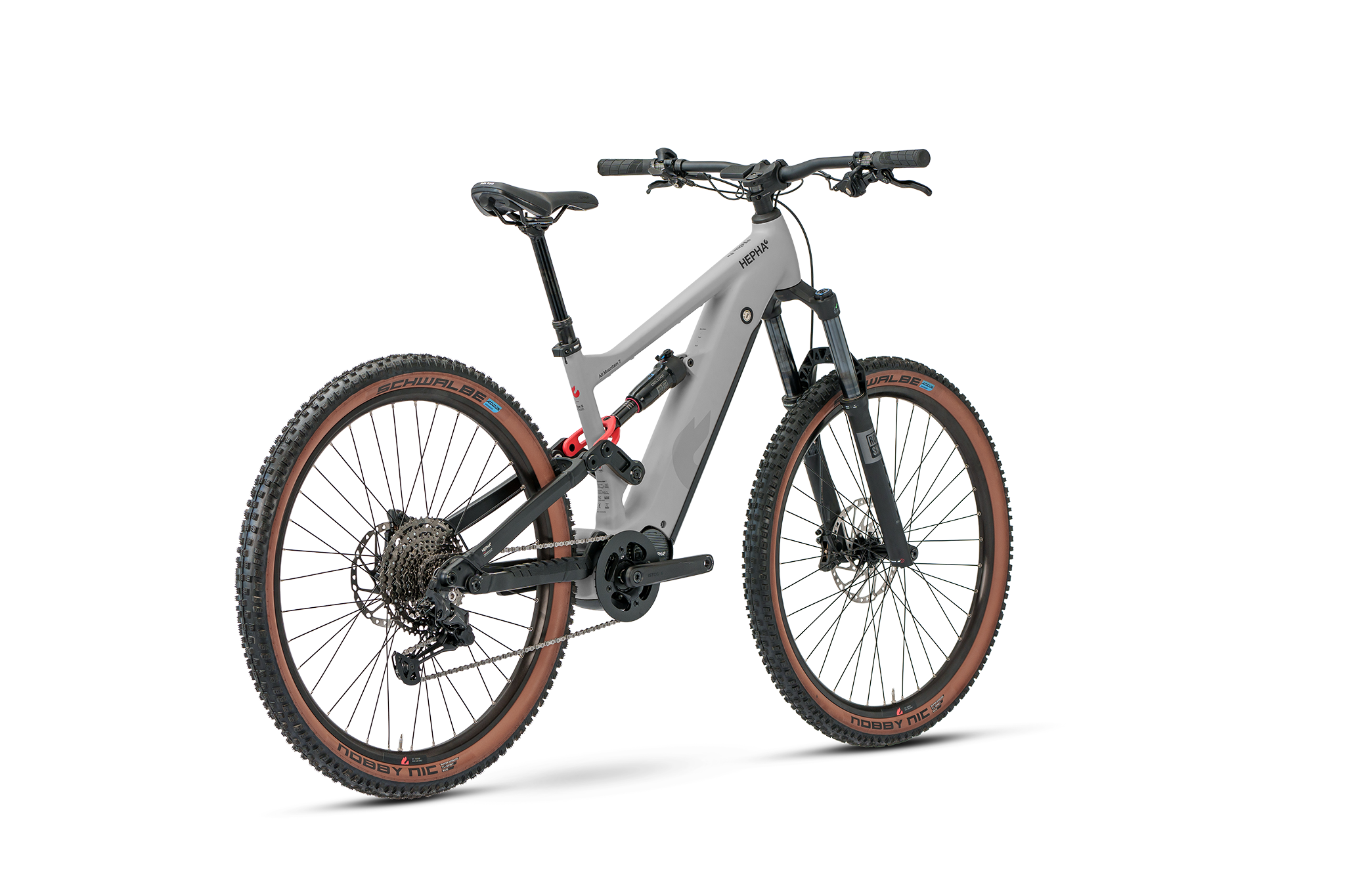 All Mountain 7 Alloy Long Range HEPHA E-Bike