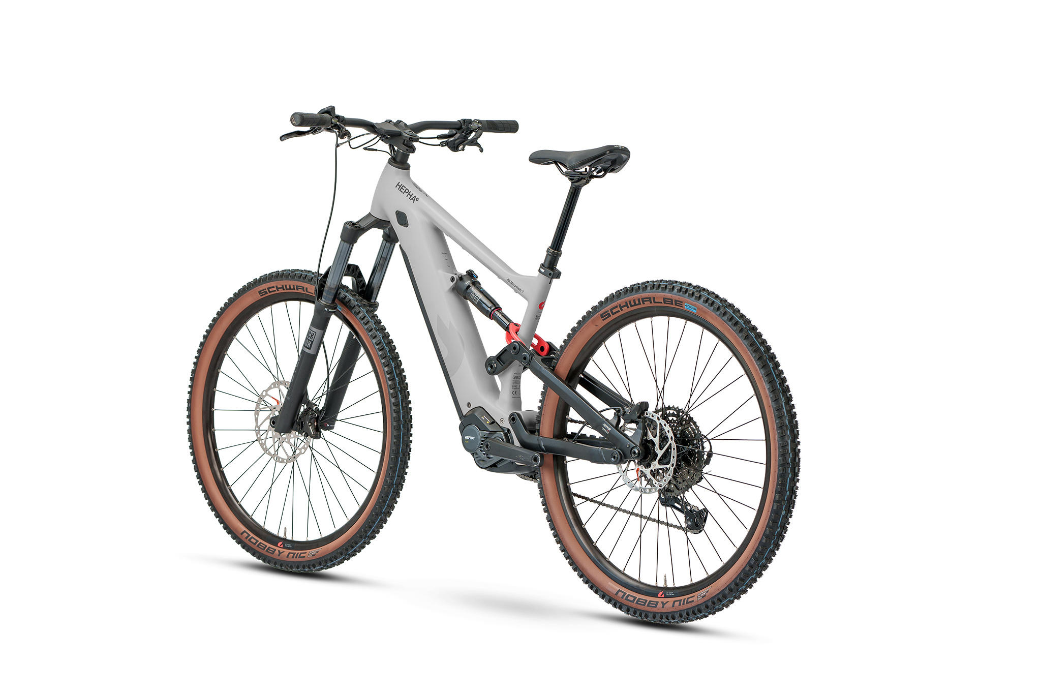 All Mountain 7 Alloy Long Range HEPHA E-Bike