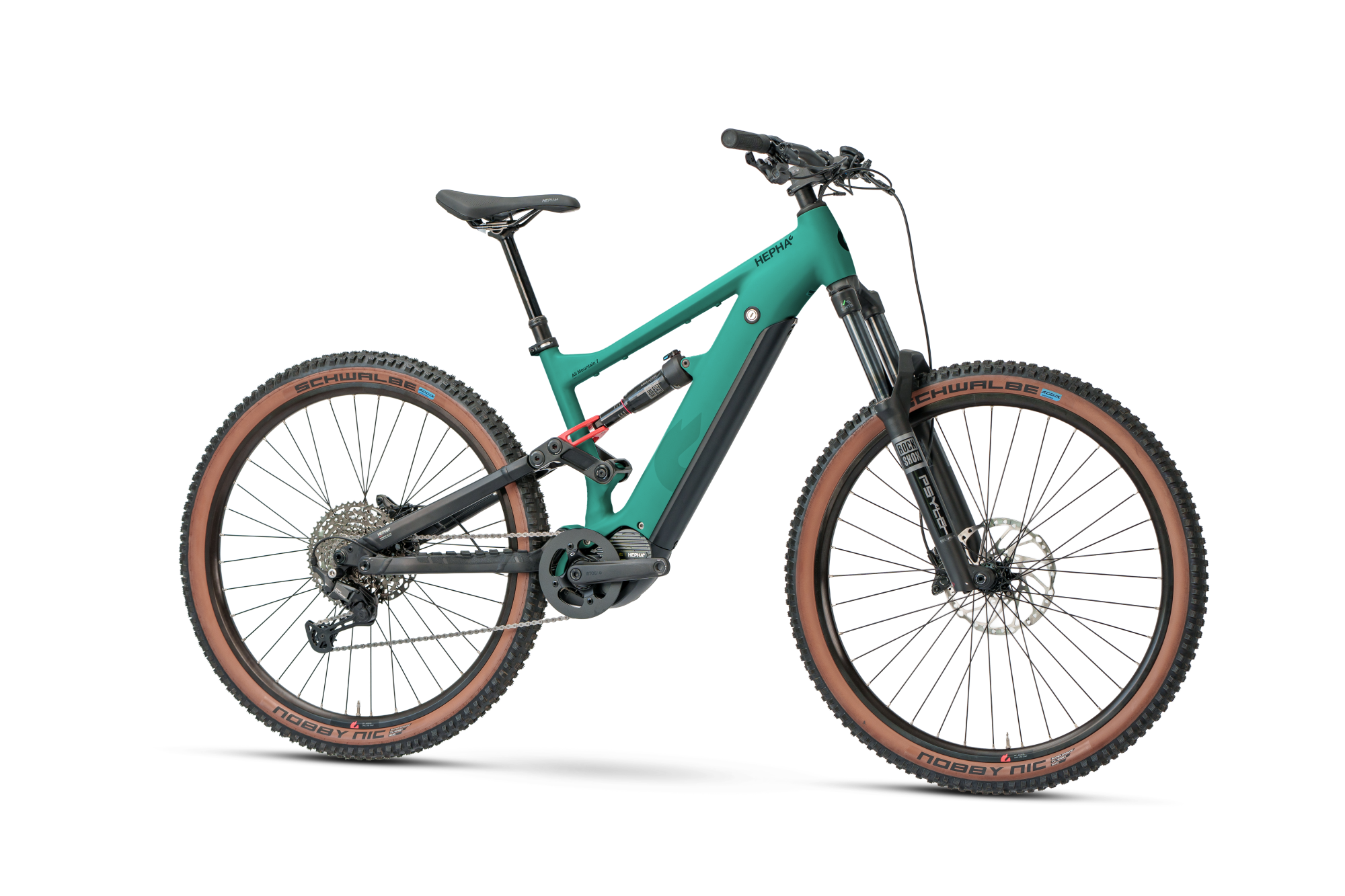 All Mountain 7 Alloy Performance HEPHA E-Bike