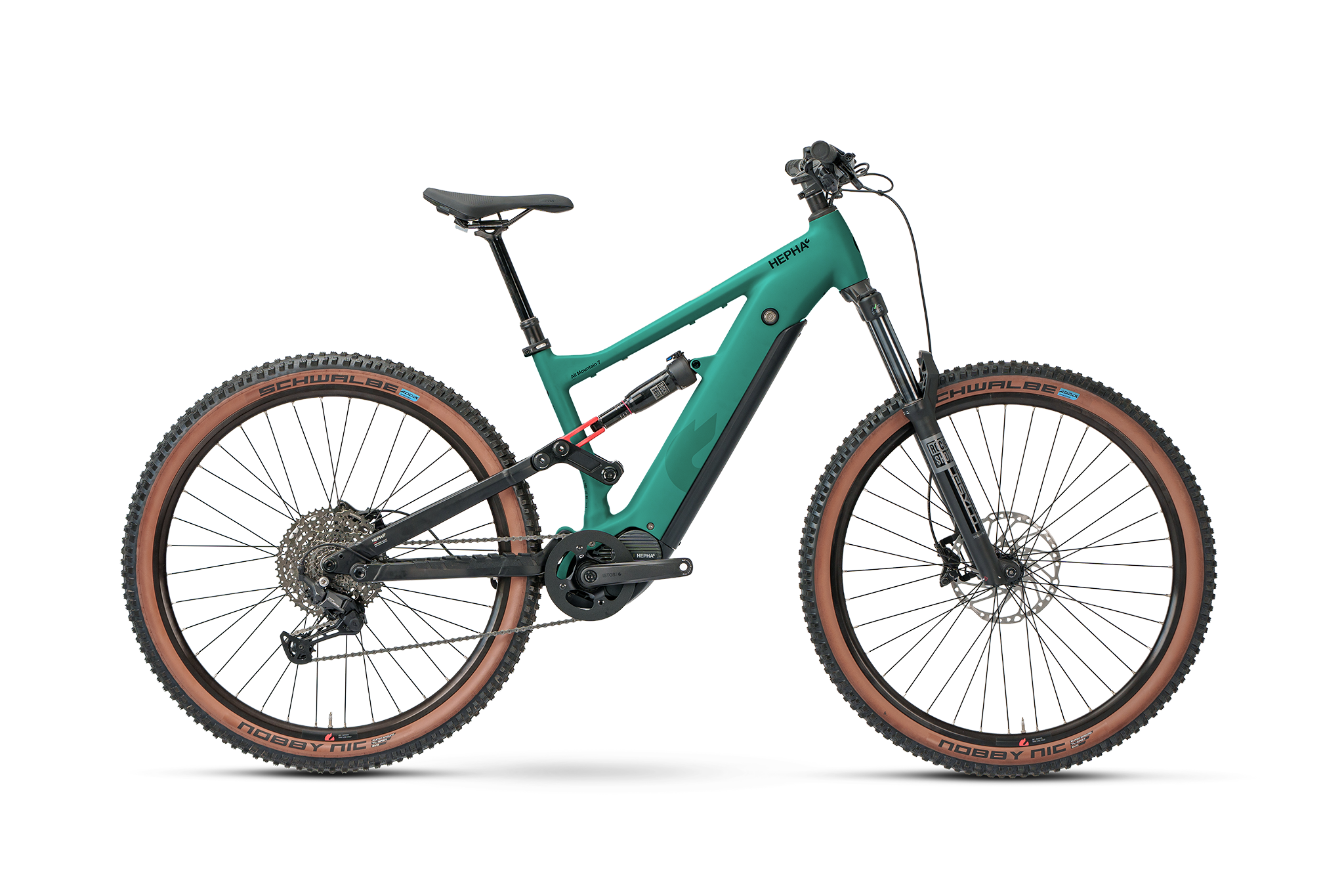 All Mountain 7 Alloy Performance HEPHA E-Bike