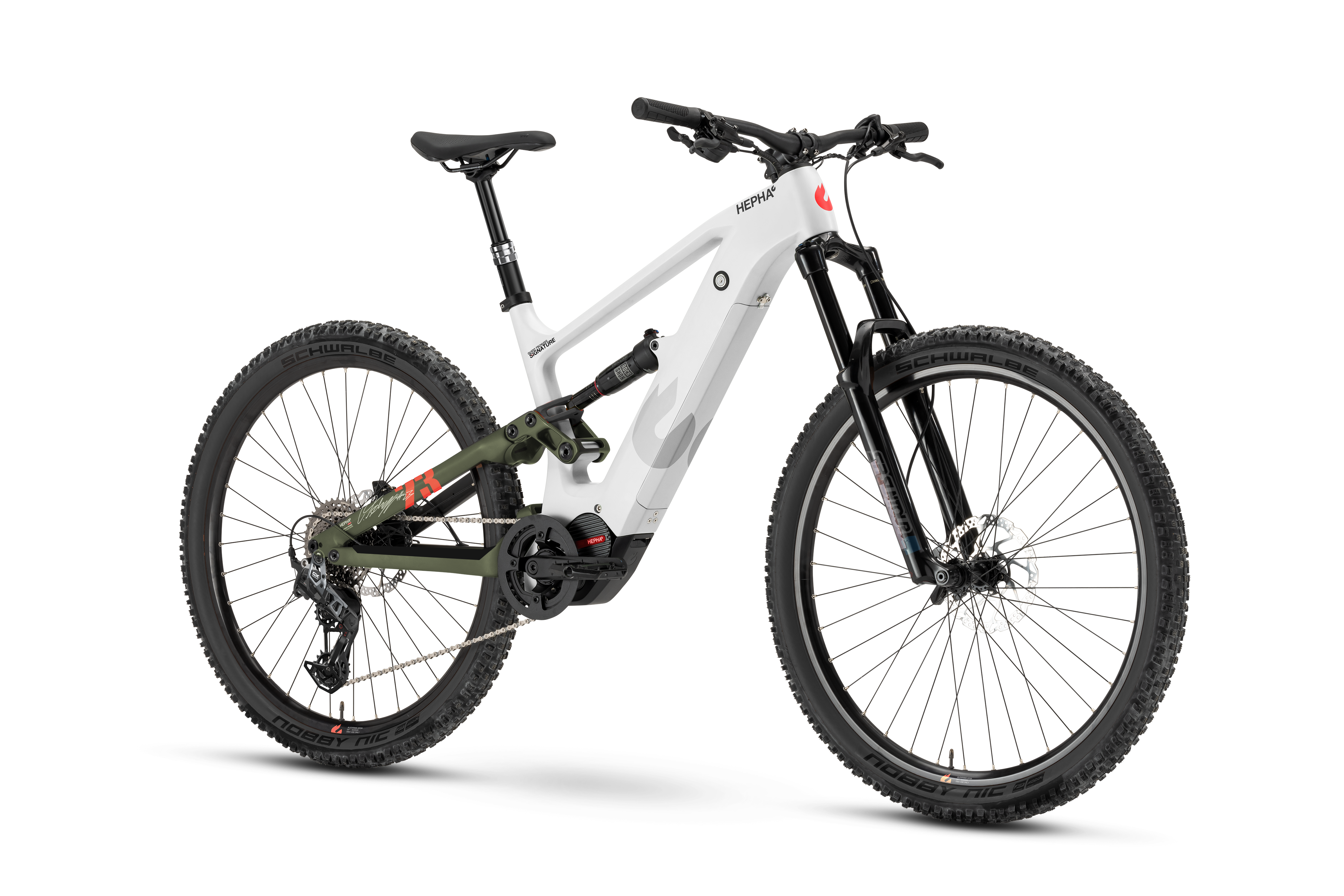 All Mountain 7 Carbon Tschugg Signature HEPHA E-Bike