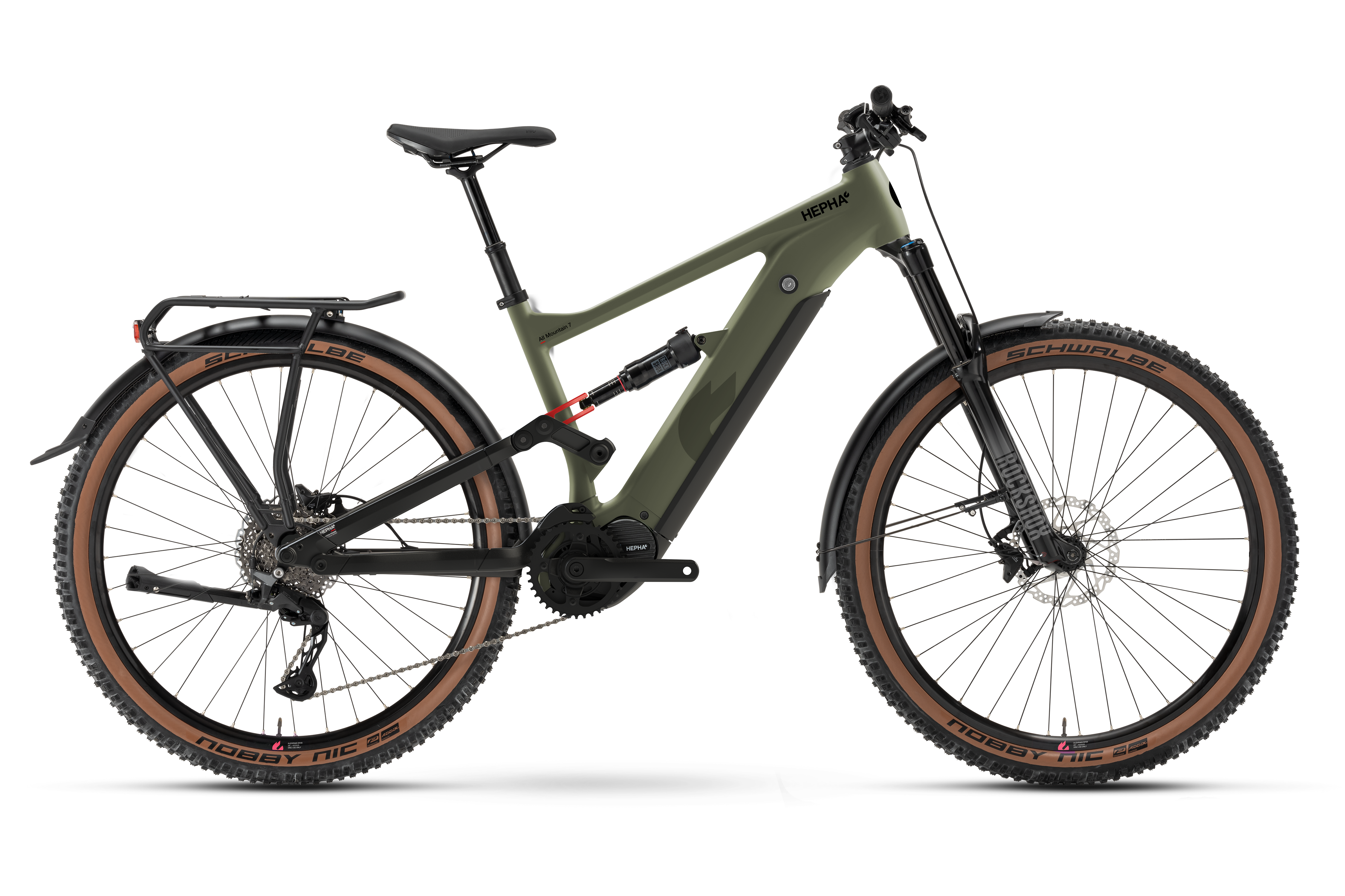 All Mountain 7 Alloy Long Range SUV HEPHA E-Bike