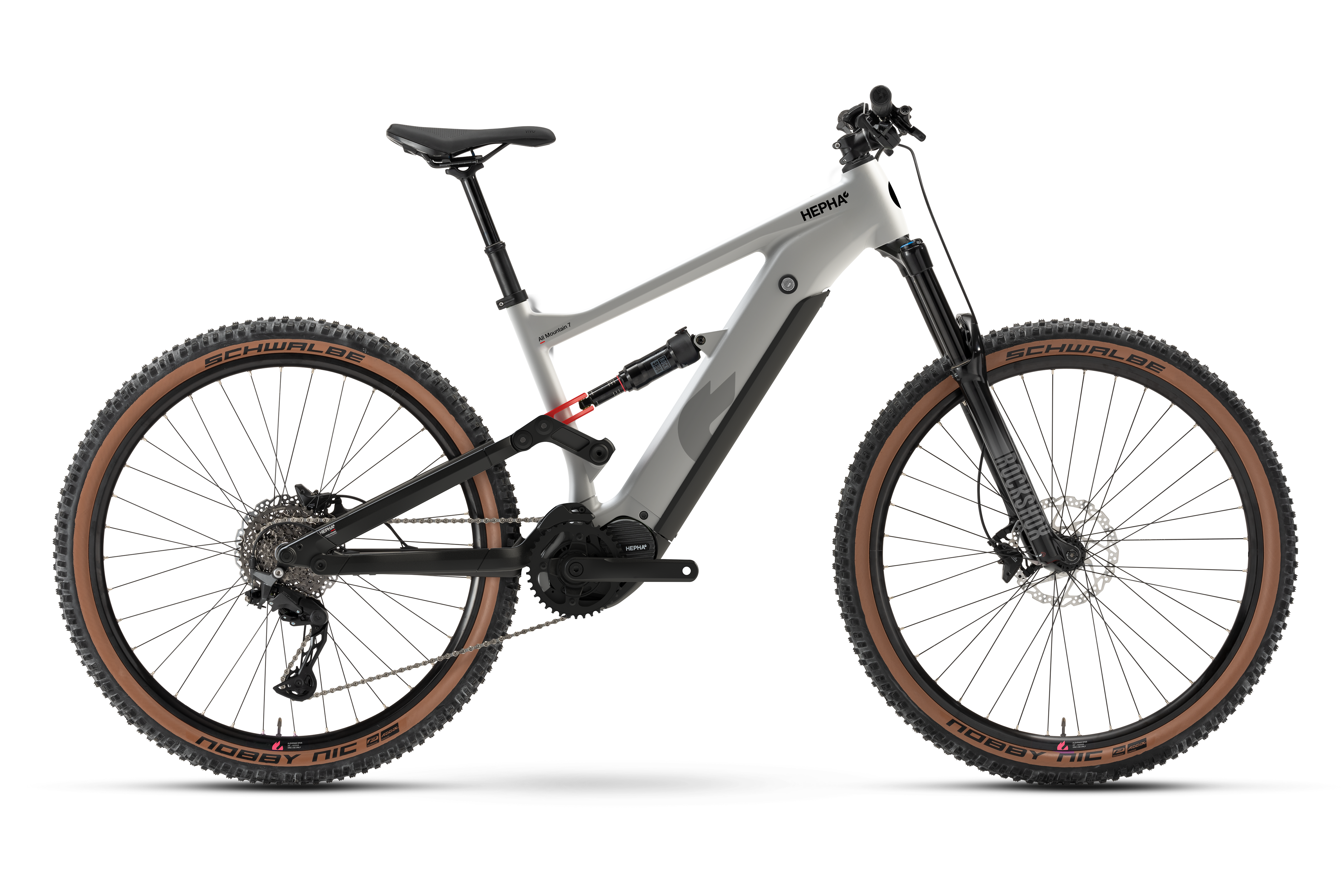 All Mountain 7 Alloy Long Range HEPHA E-Bike