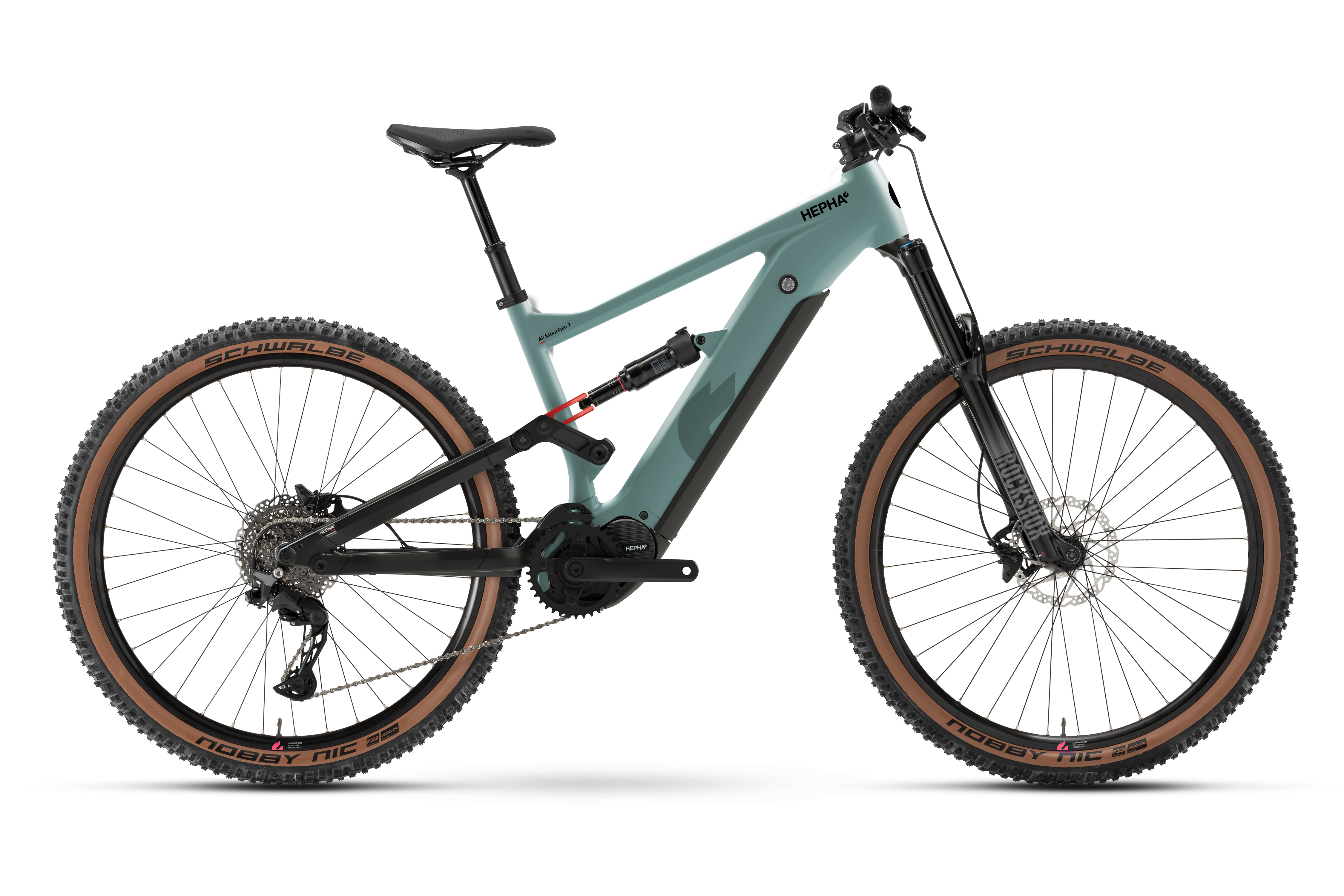 All Mountain 7 Alloy Performance HEPHA E-Bike