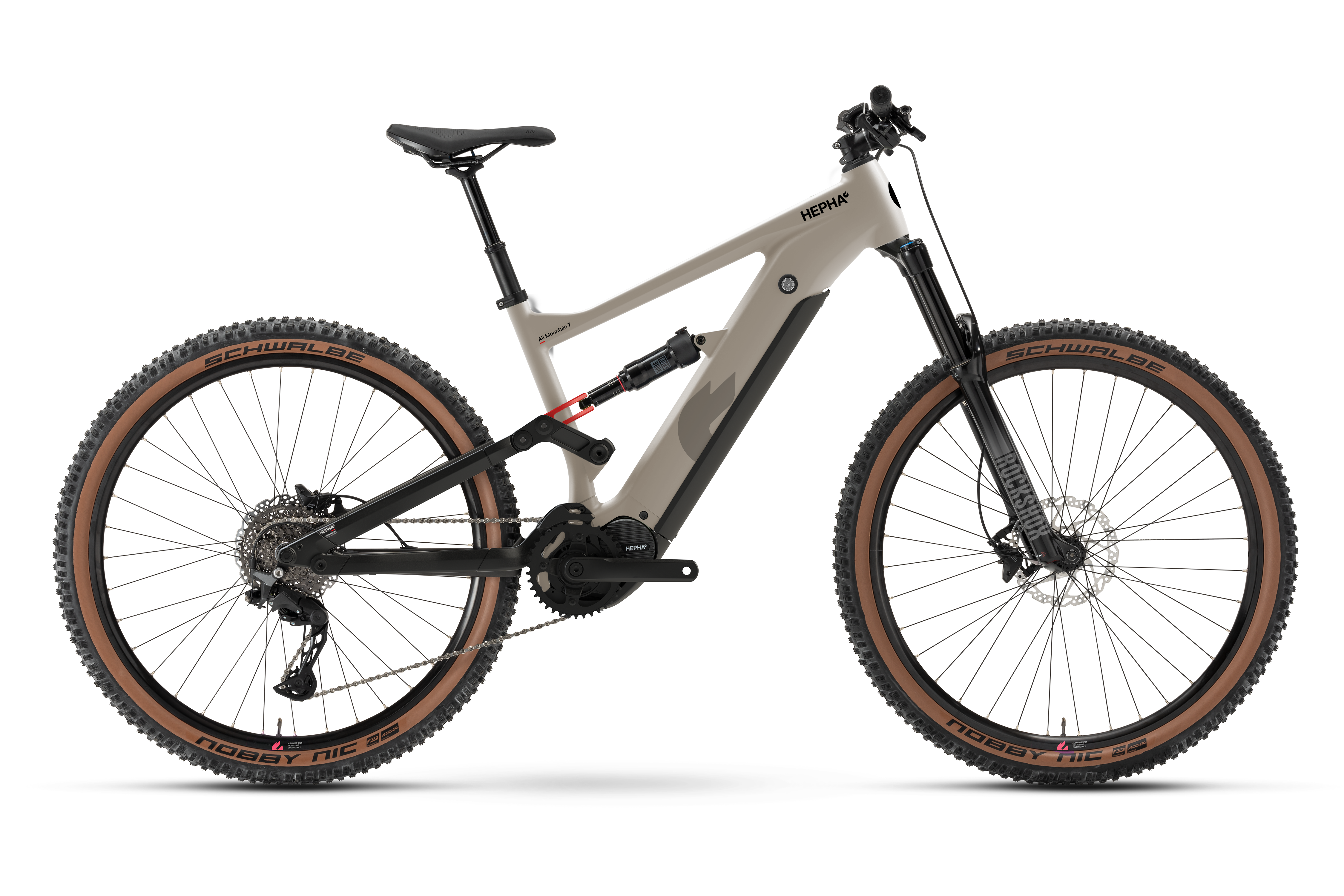 All Mountain 7 Alloy Performance HEPHA E-Bike