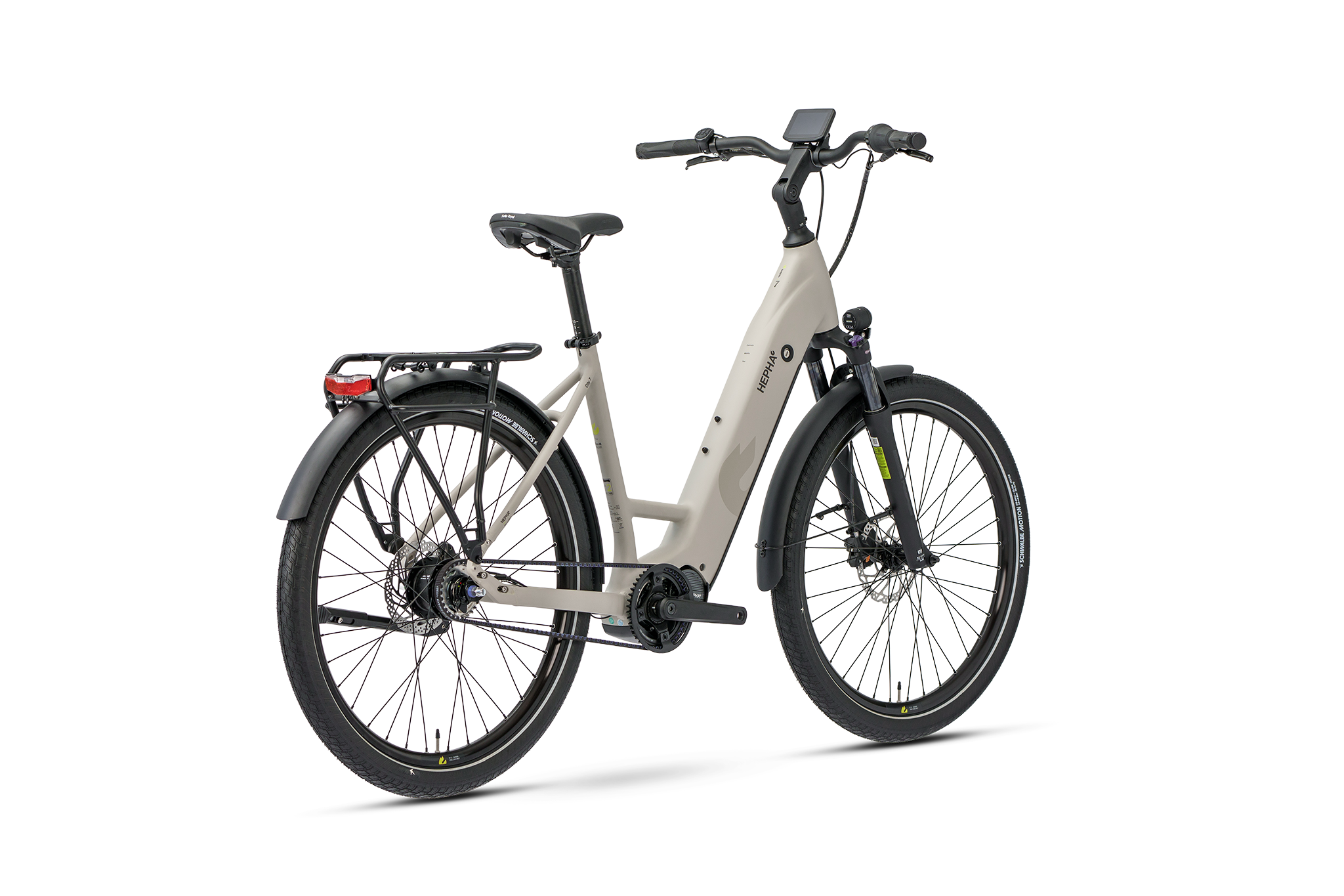 City 7 Performance HEPHA E-Bike