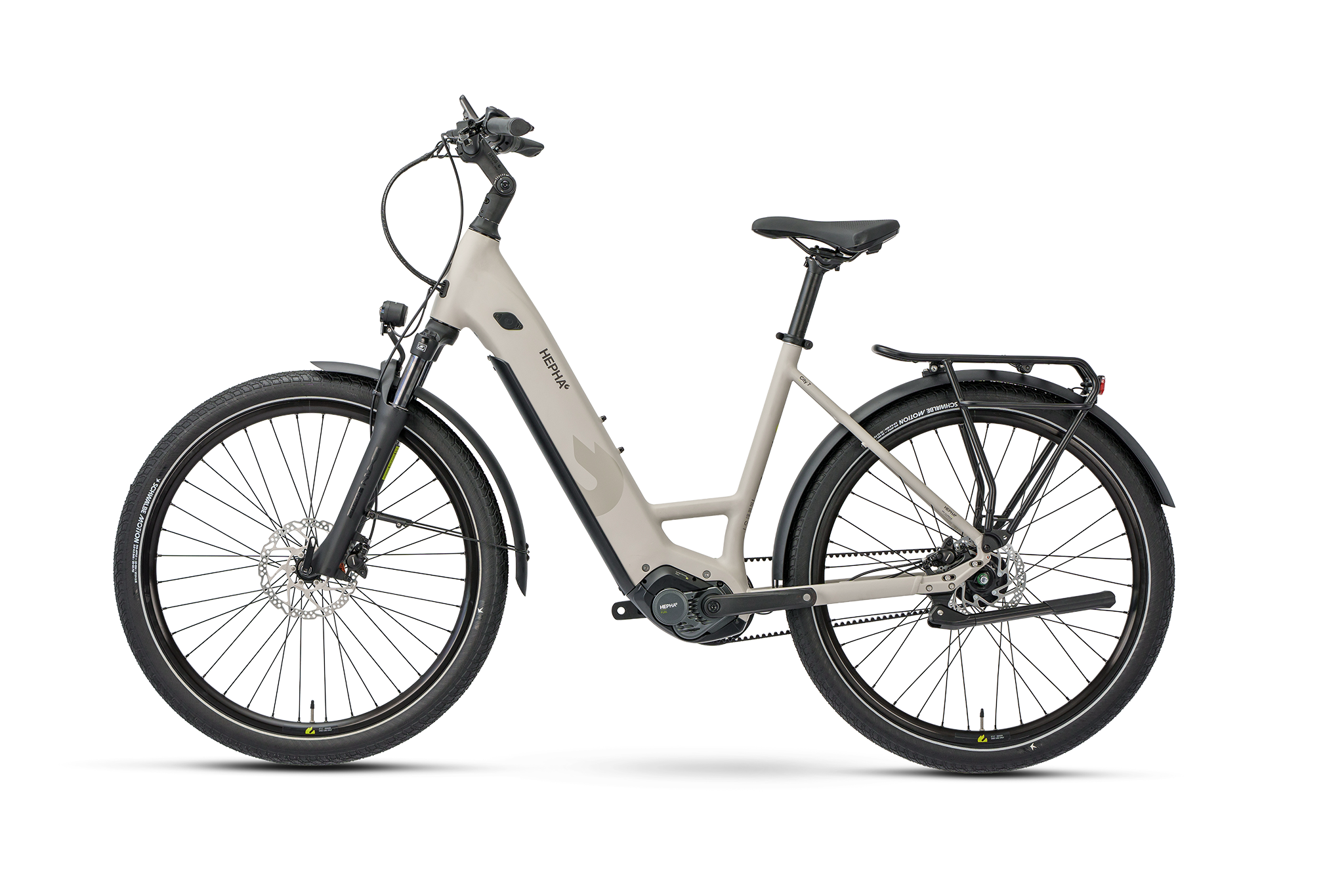 City 7 Performance HEPHA E-Bike