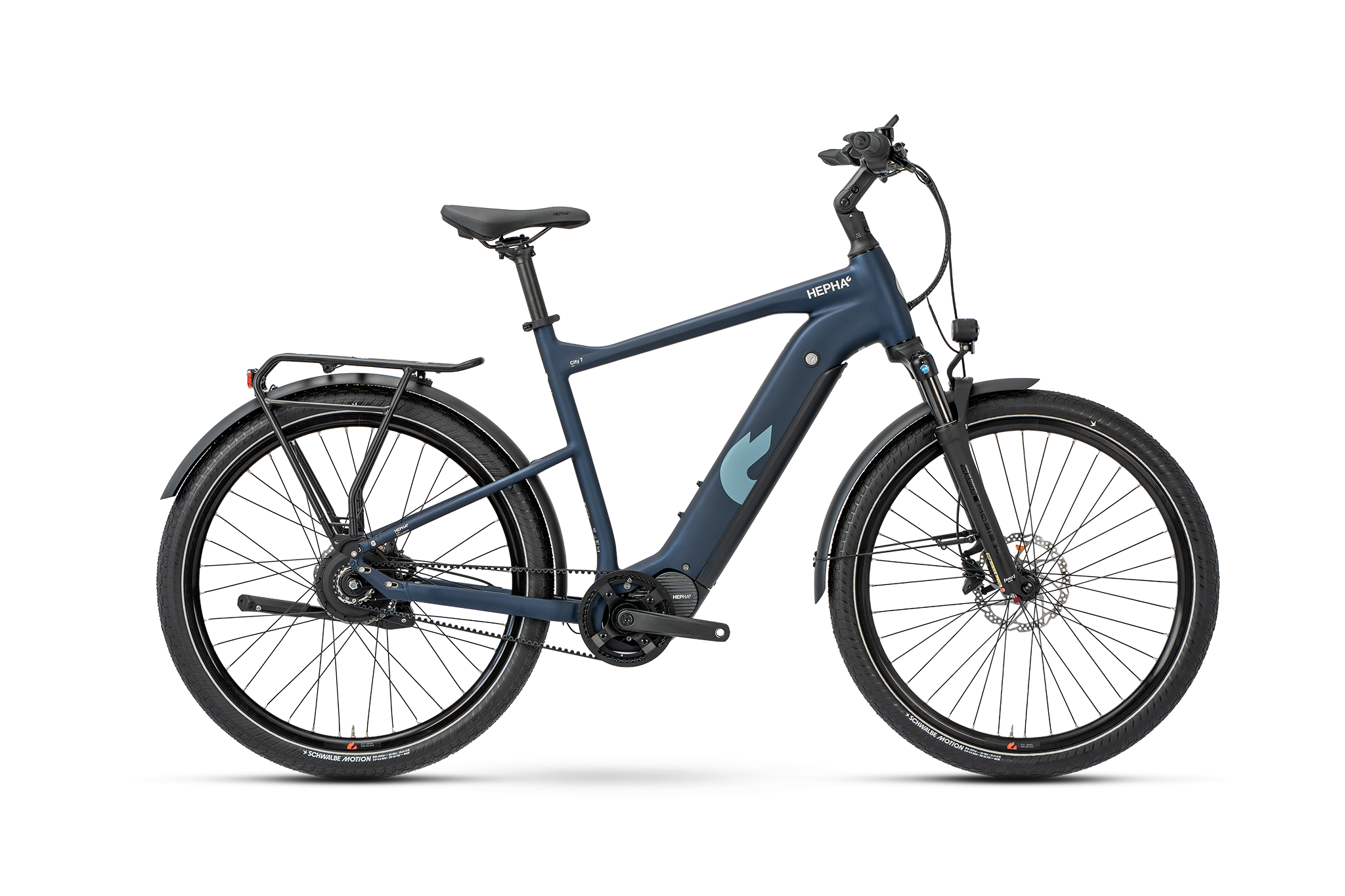 City 7 Ultra HEPHA E-Bike