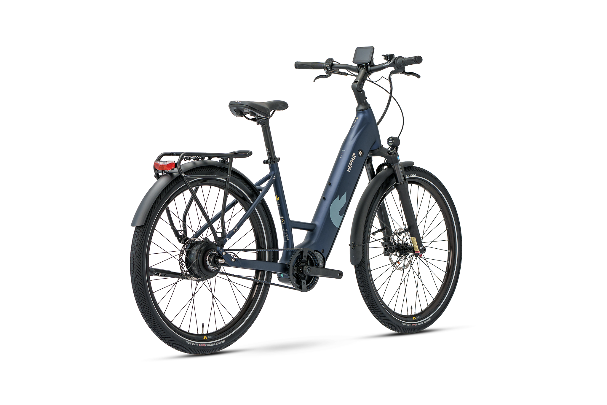 City 7 Ultra HEPHA E-Bike