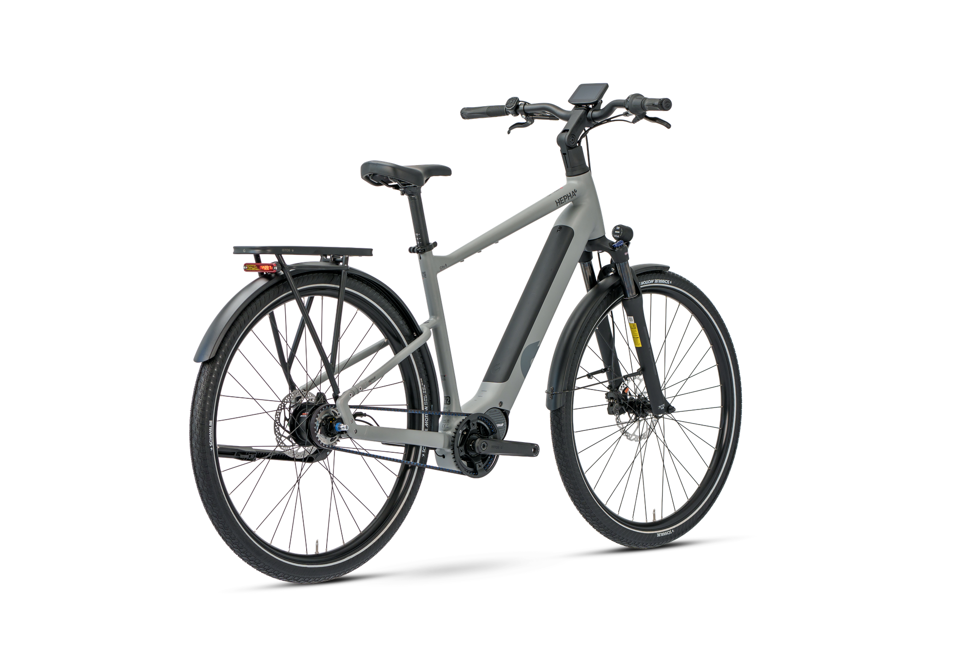 City 8 Performance HEPHA E-Bike