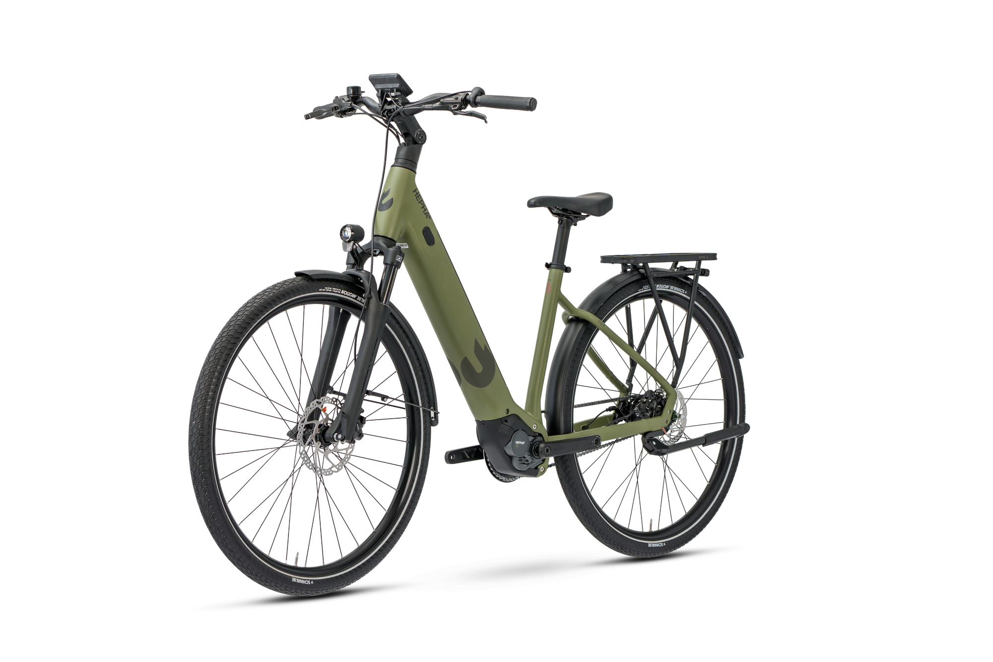 City 8 Long Range HEPHA E-Bike