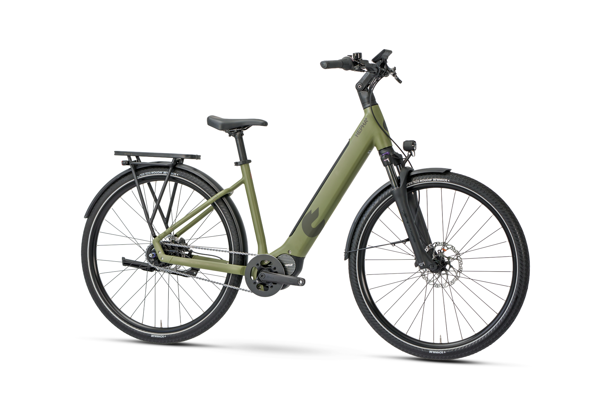 City 8 Long Range HEPHA E-Bike