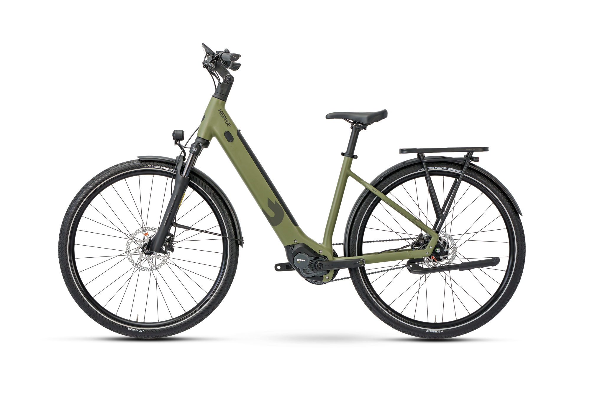 City 8 Long Range HEPHA E-Bike