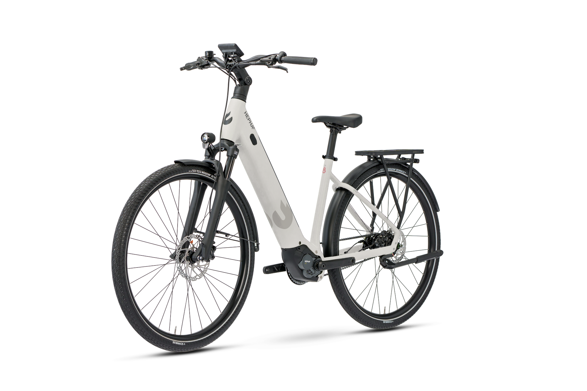 City 8 Long Range HEPHA E-Bike