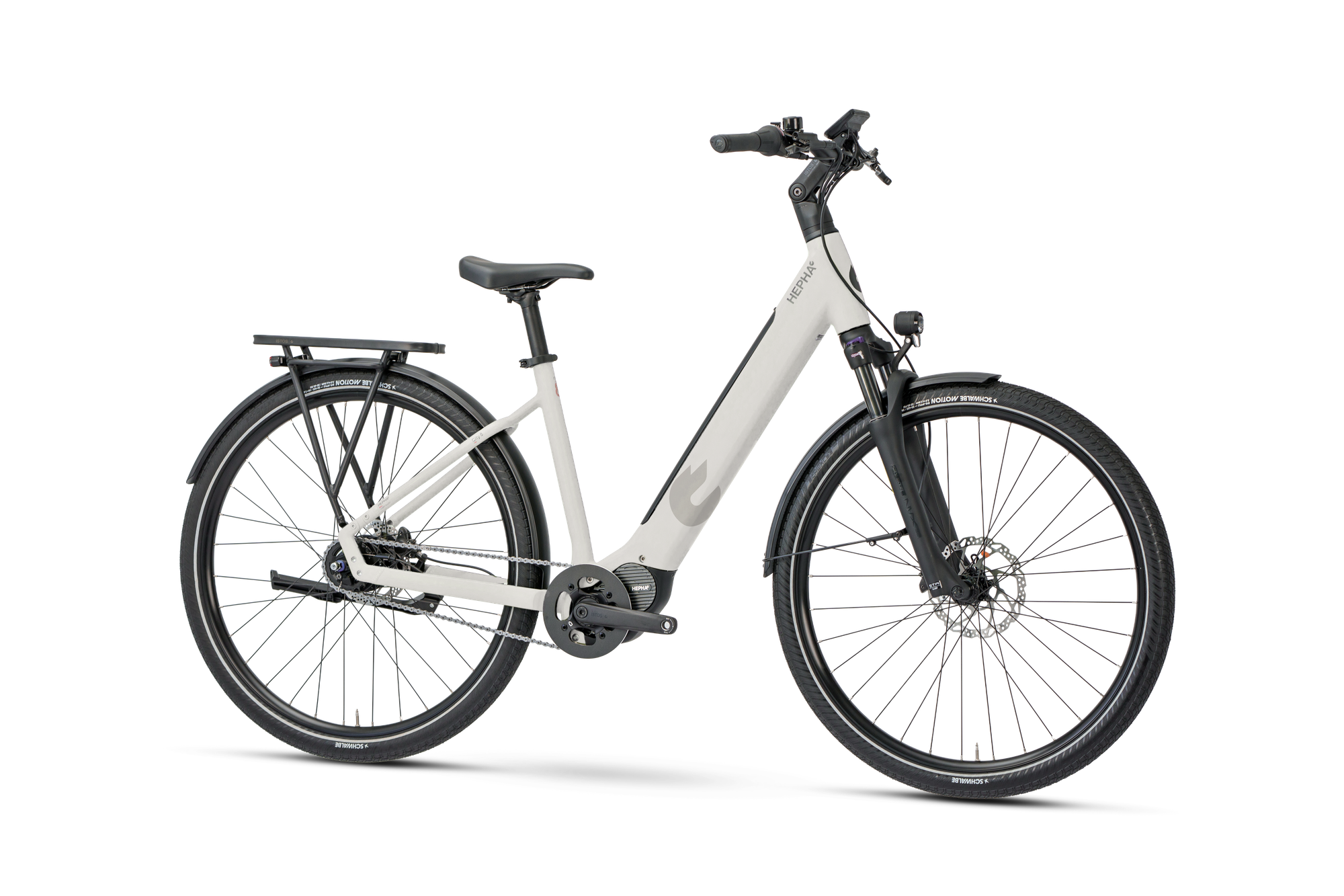 City 8 Long Range HEPHA E-Bike
