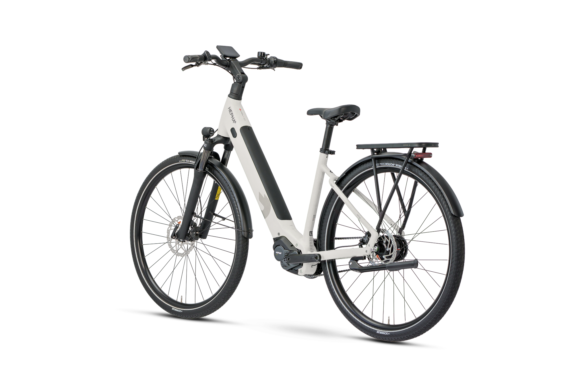 City 8 Long Range HEPHA E-Bike