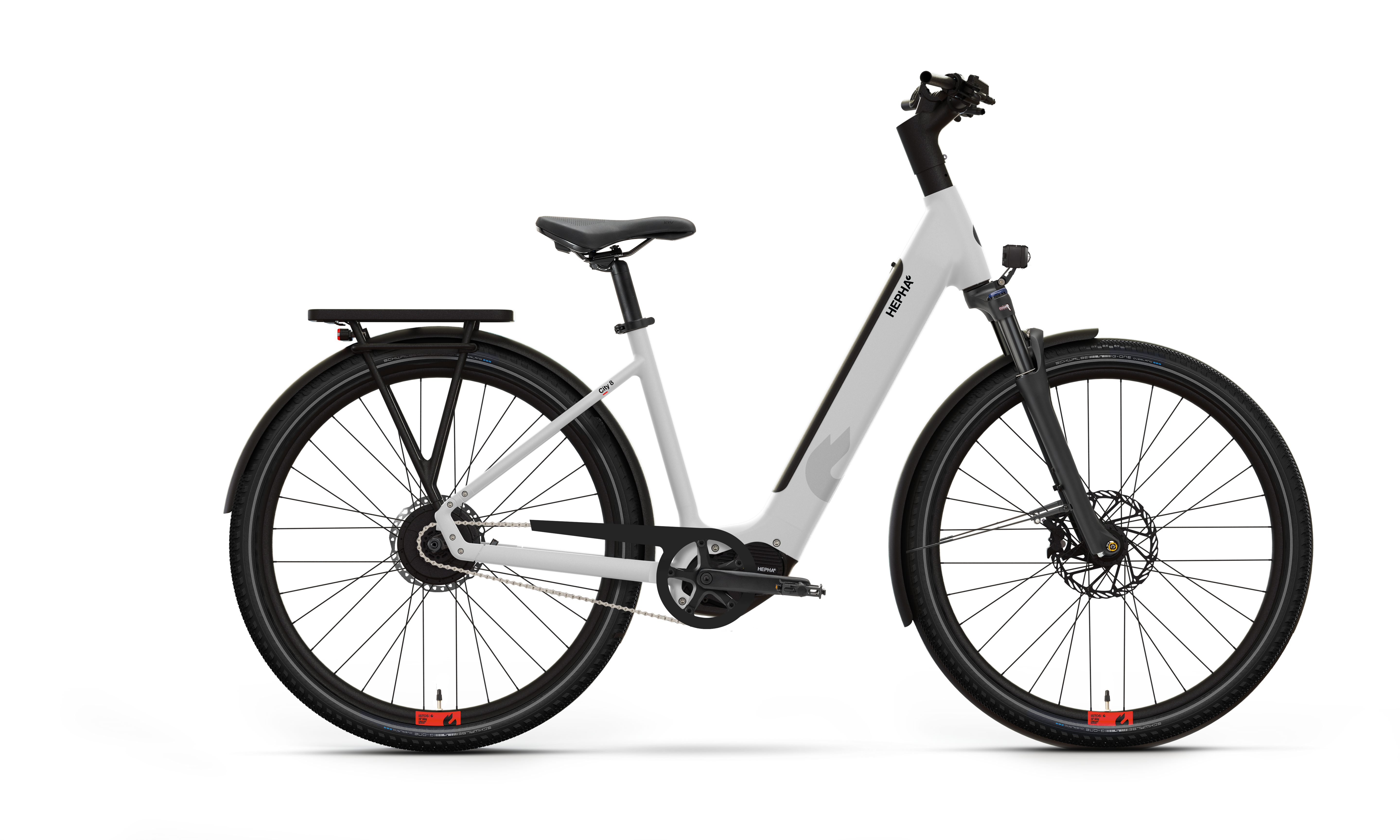 City 8 Long Range HEPHA E-Bike