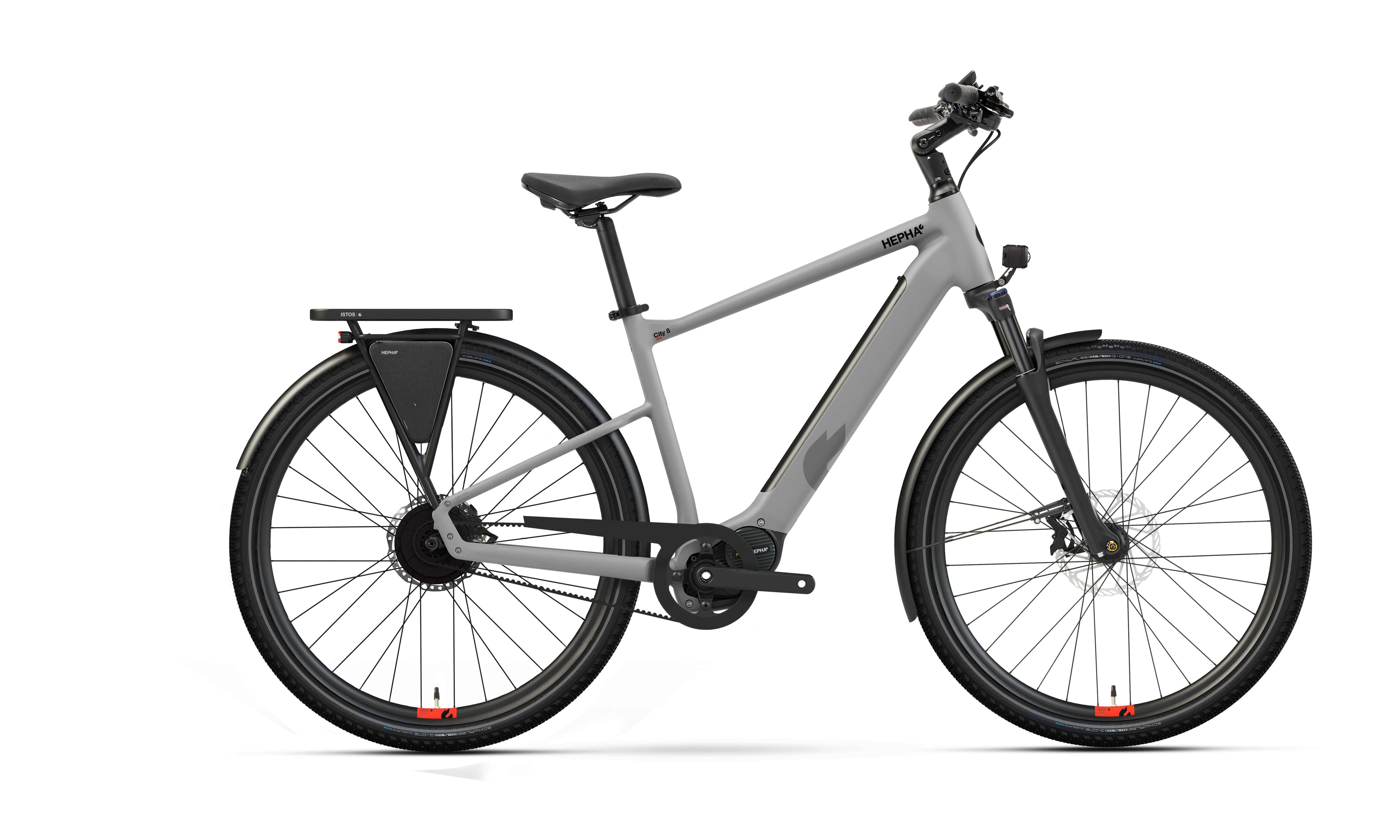 City 8 Performance HEPHA E-Bike