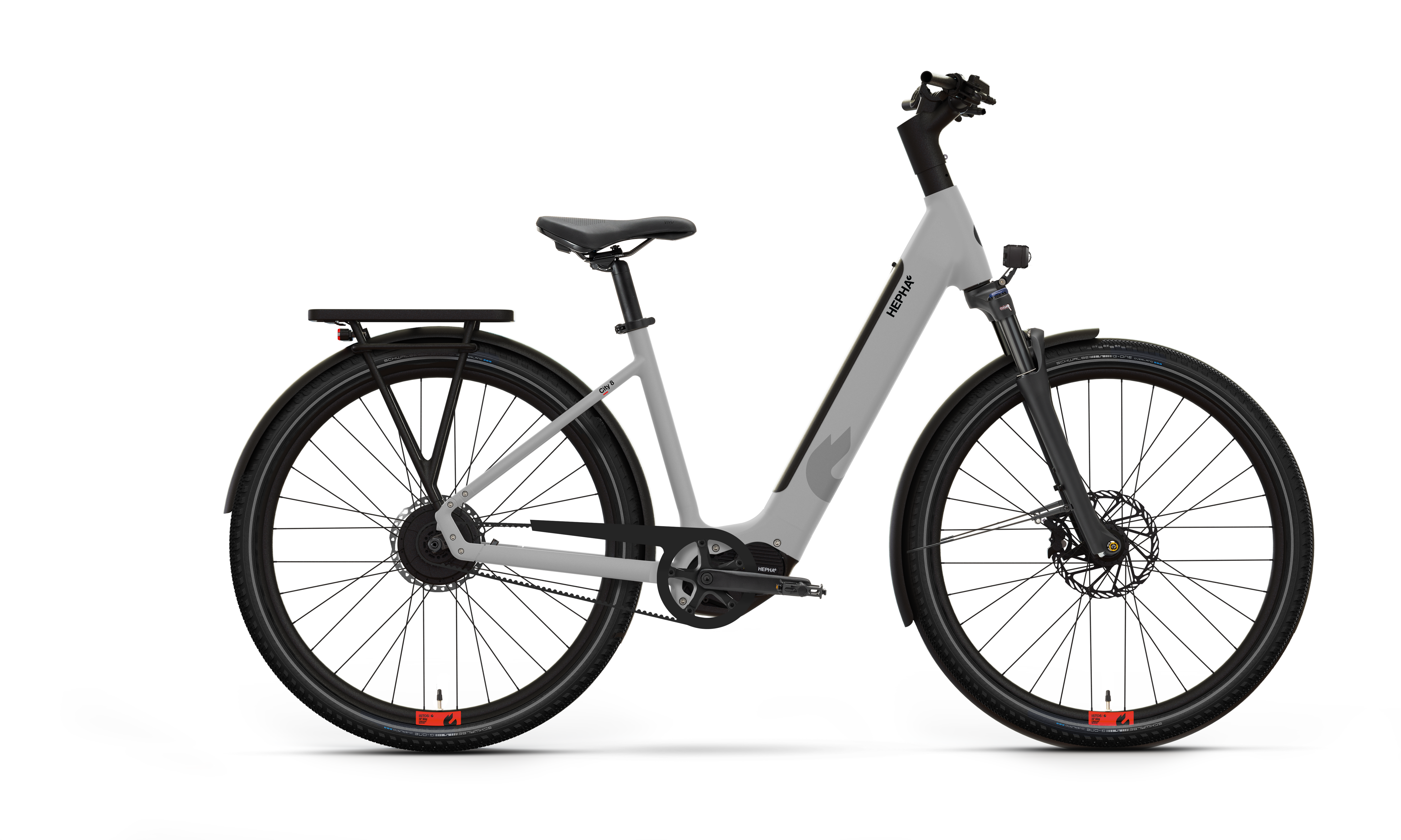 City 8 Performance HEPHA E-Bike