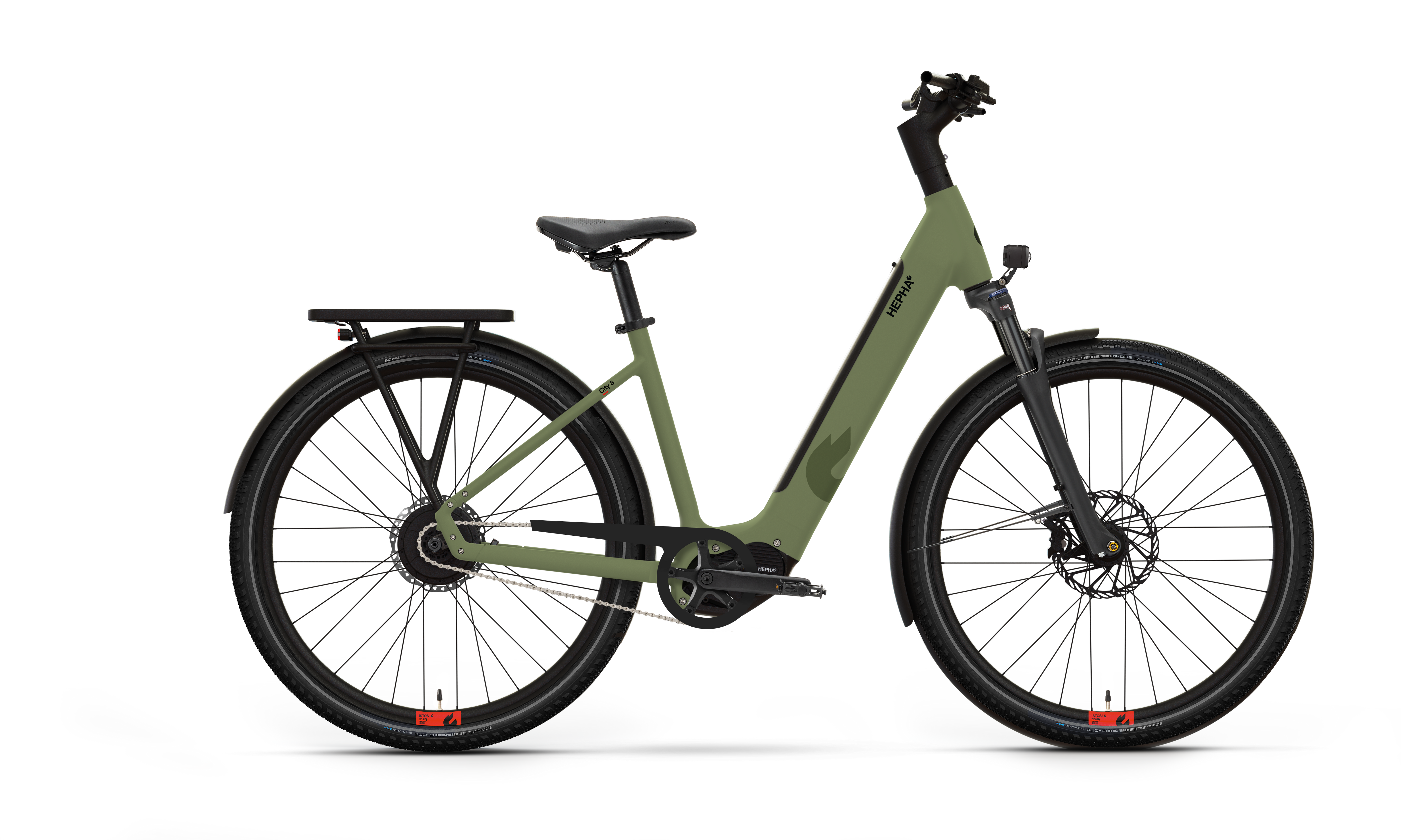 City 8 Long Range HEPHA E-Bike