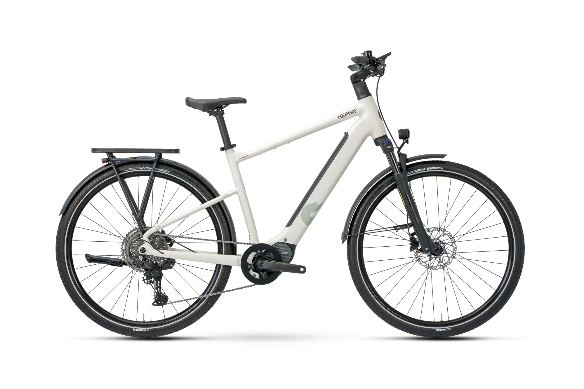 Trekking 8 Long Range HEPHA E-Bike