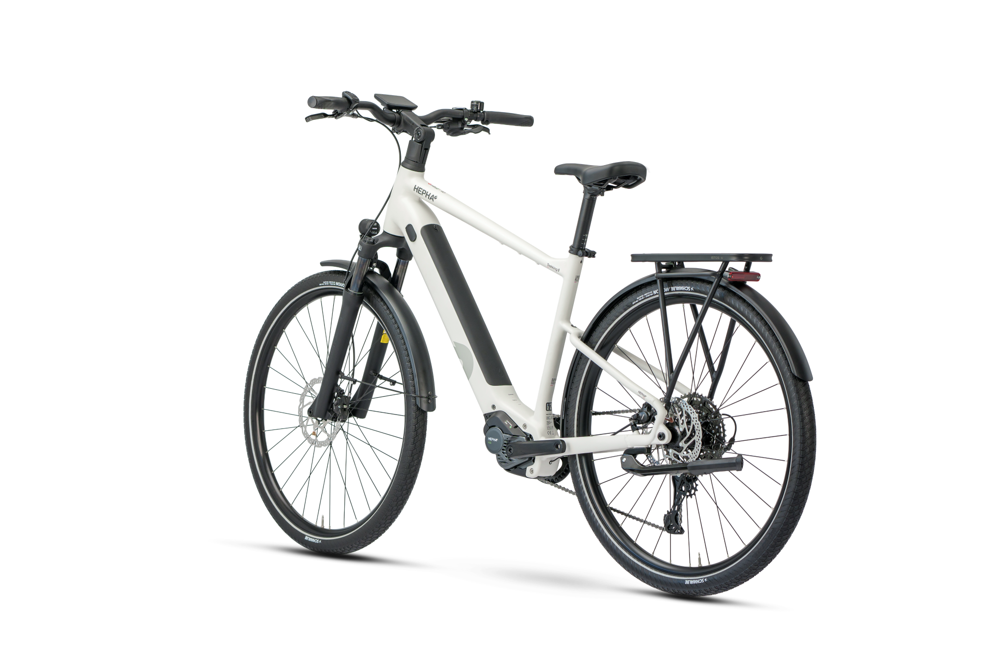 Trekking 8 Long Range HEPHA E-Bike