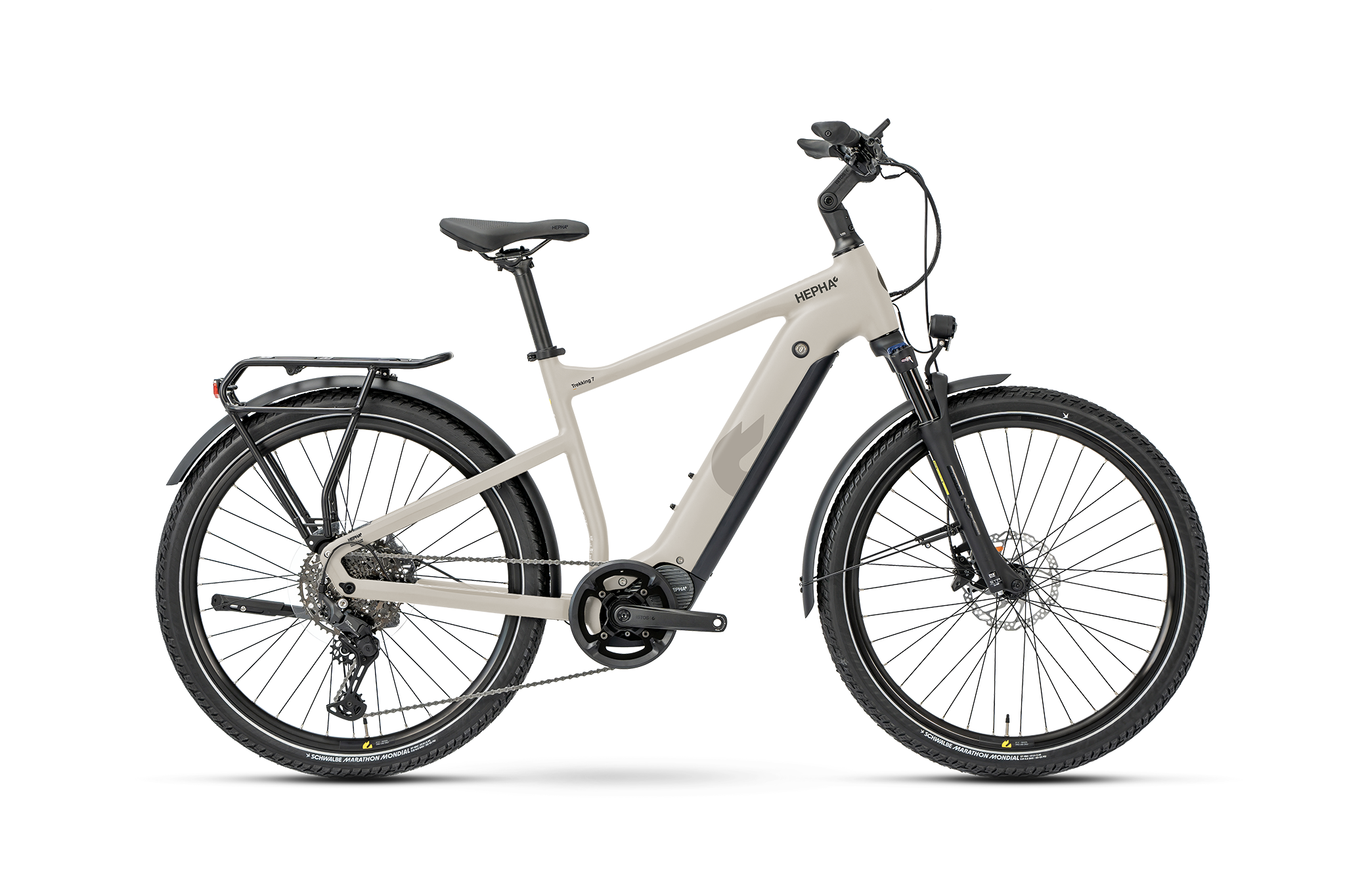 Trekking 7 Ultra HEPHA E-Bike