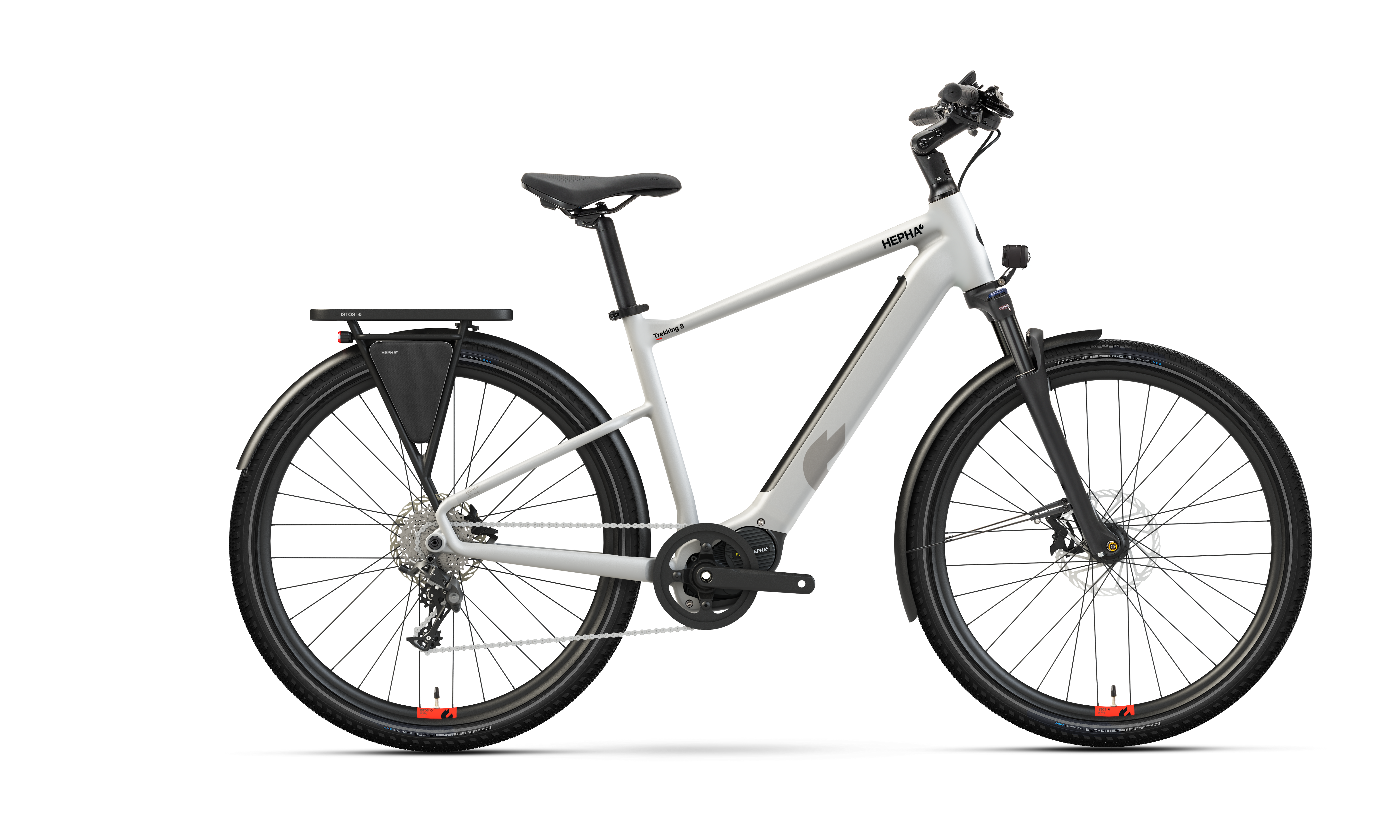 Trekking 8 Long Range HEPHA E-Bike