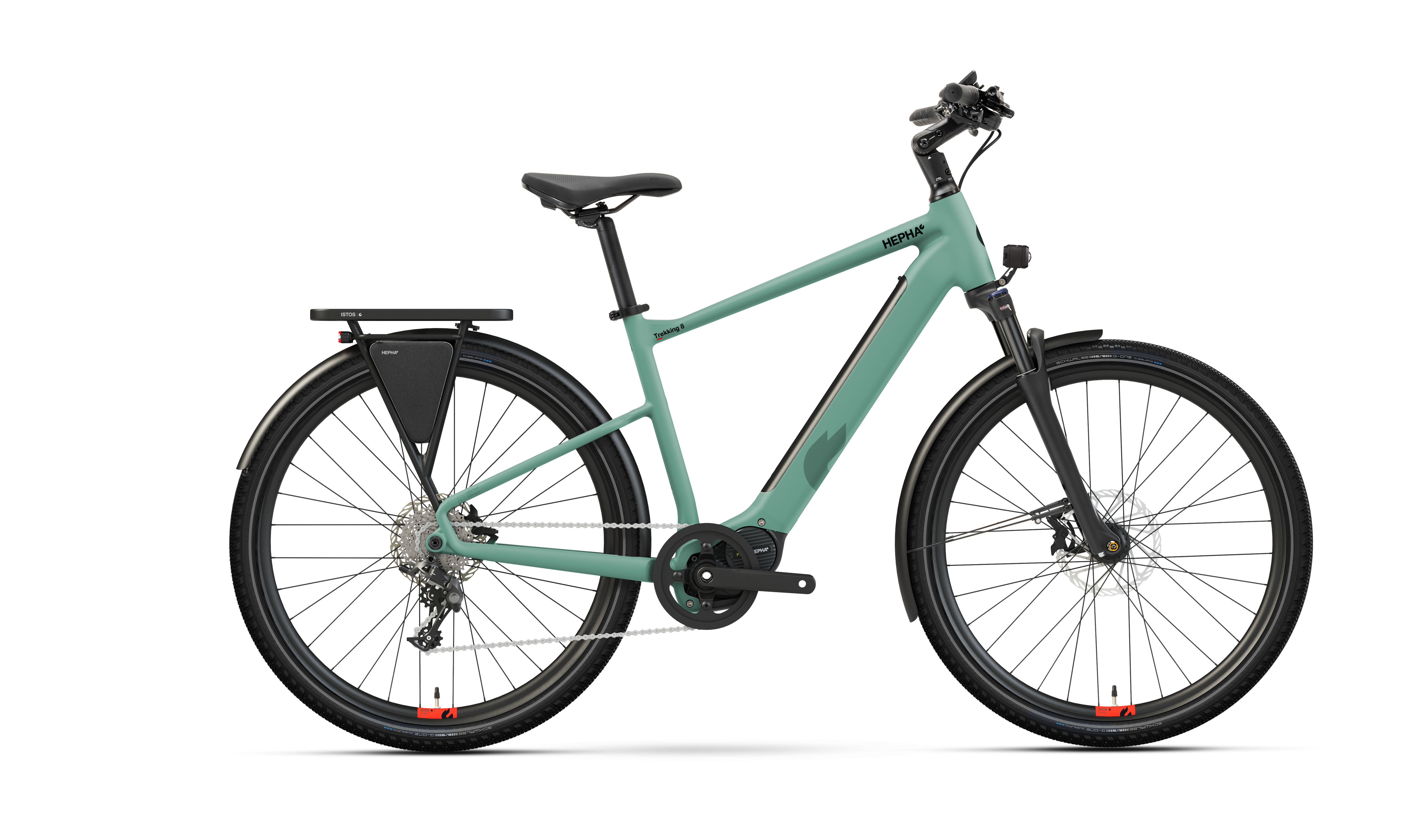Trekking 8 Long Range HEPHA E-Bike