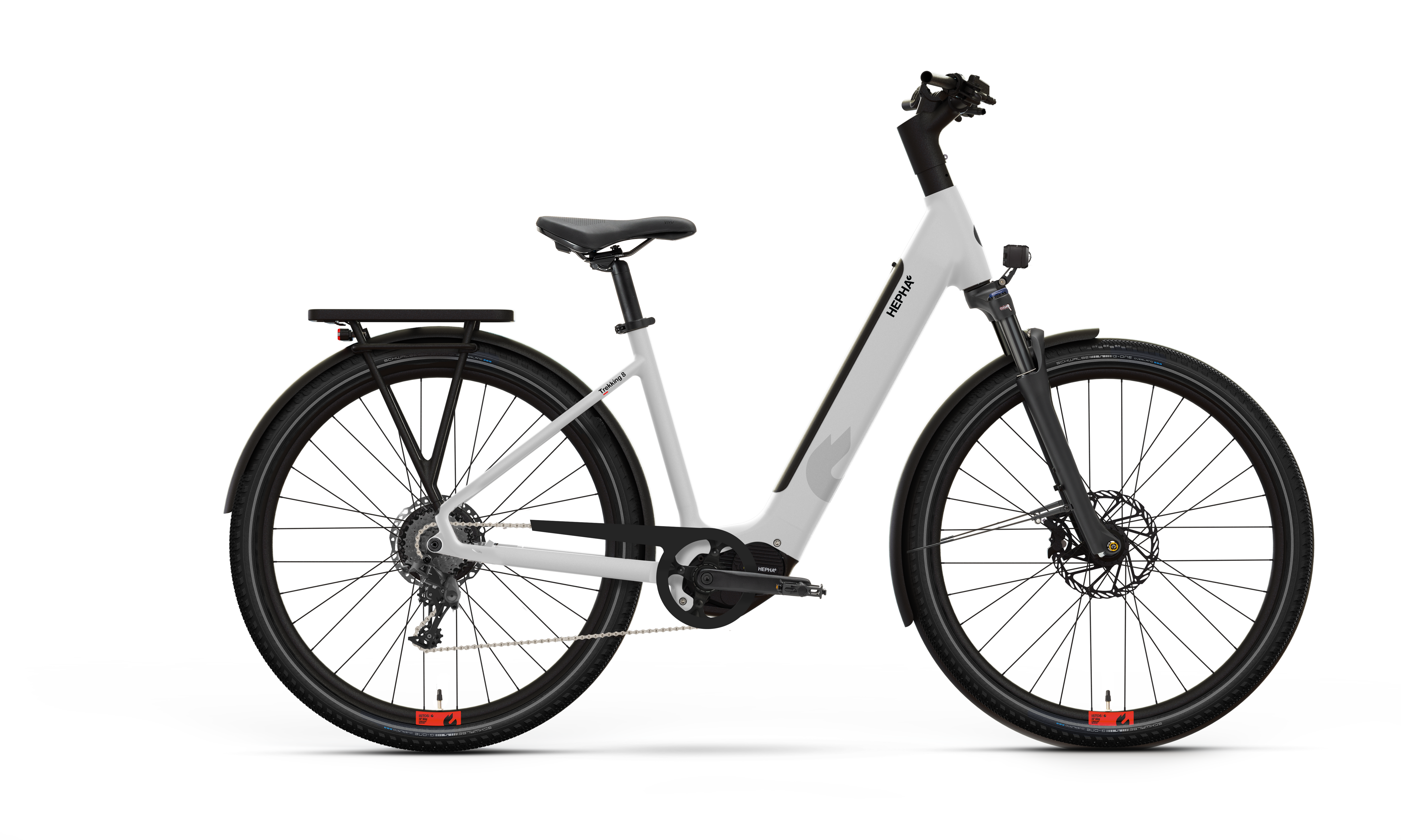 Trekking 8 Long Range HEPHA E-Bike