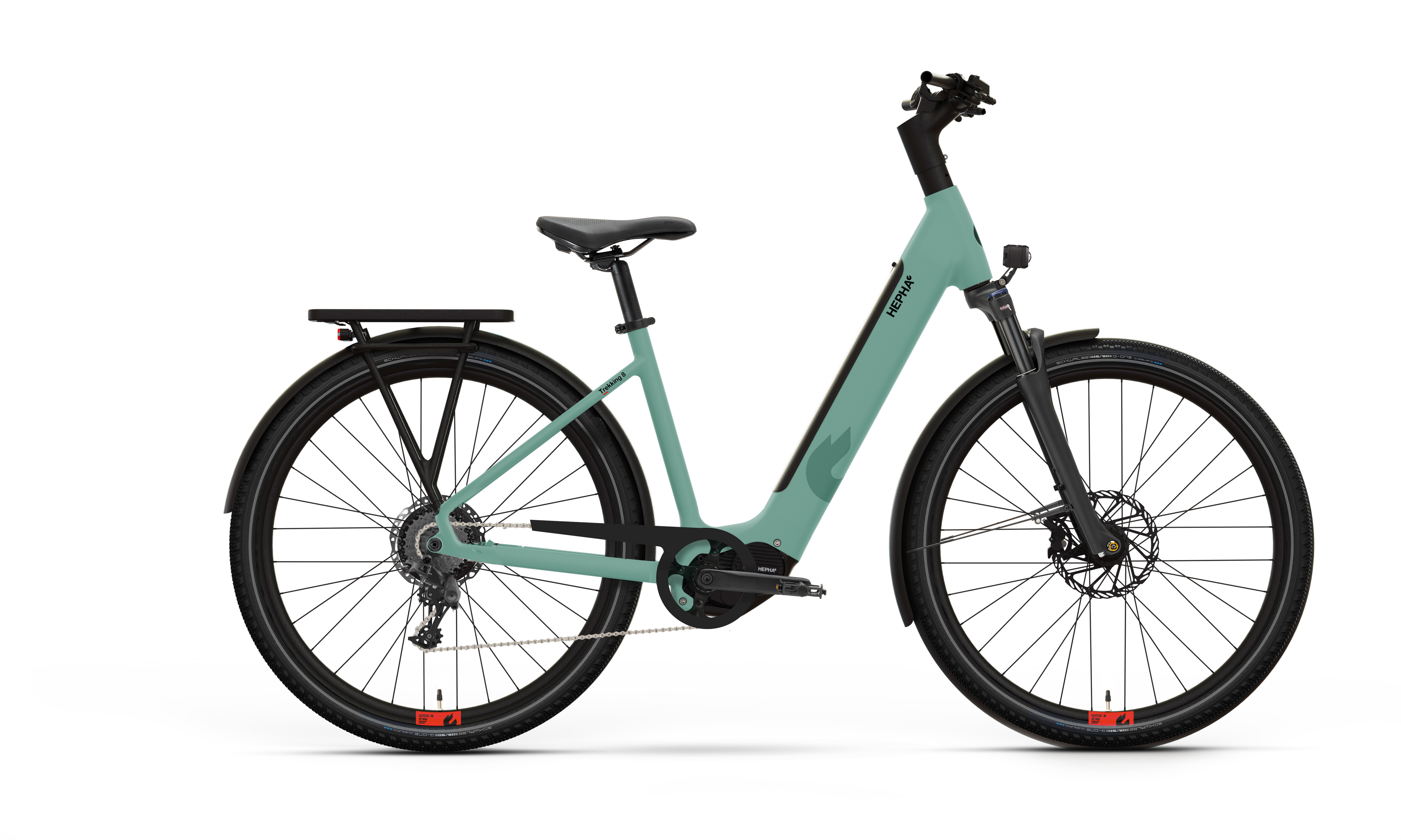 Trekking 8 Long Range HEPHA E-Bike