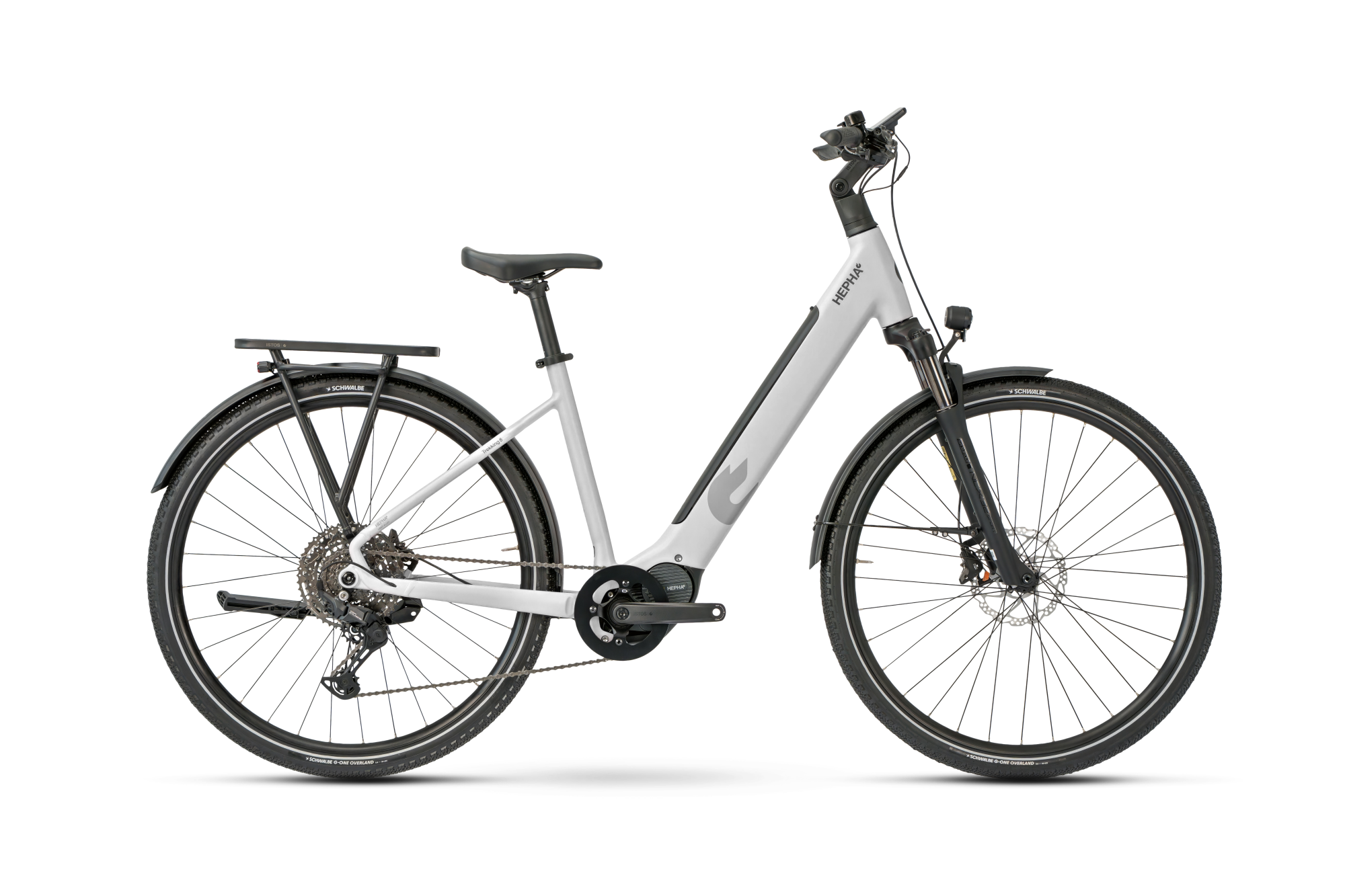 Trekking 8 Long Range HEPHA E-Bike