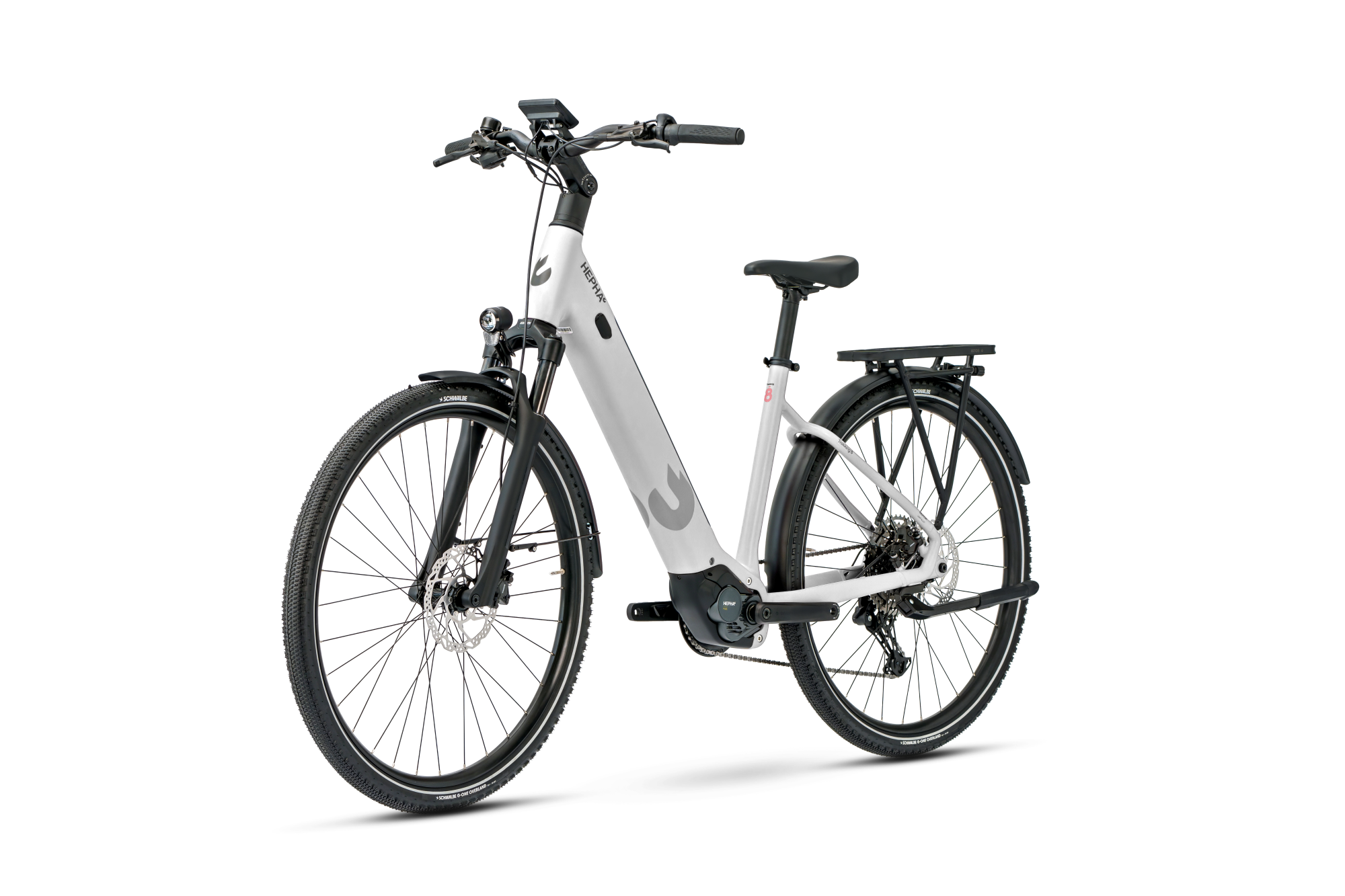 Trekking 8 Long Range HEPHA E-Bike