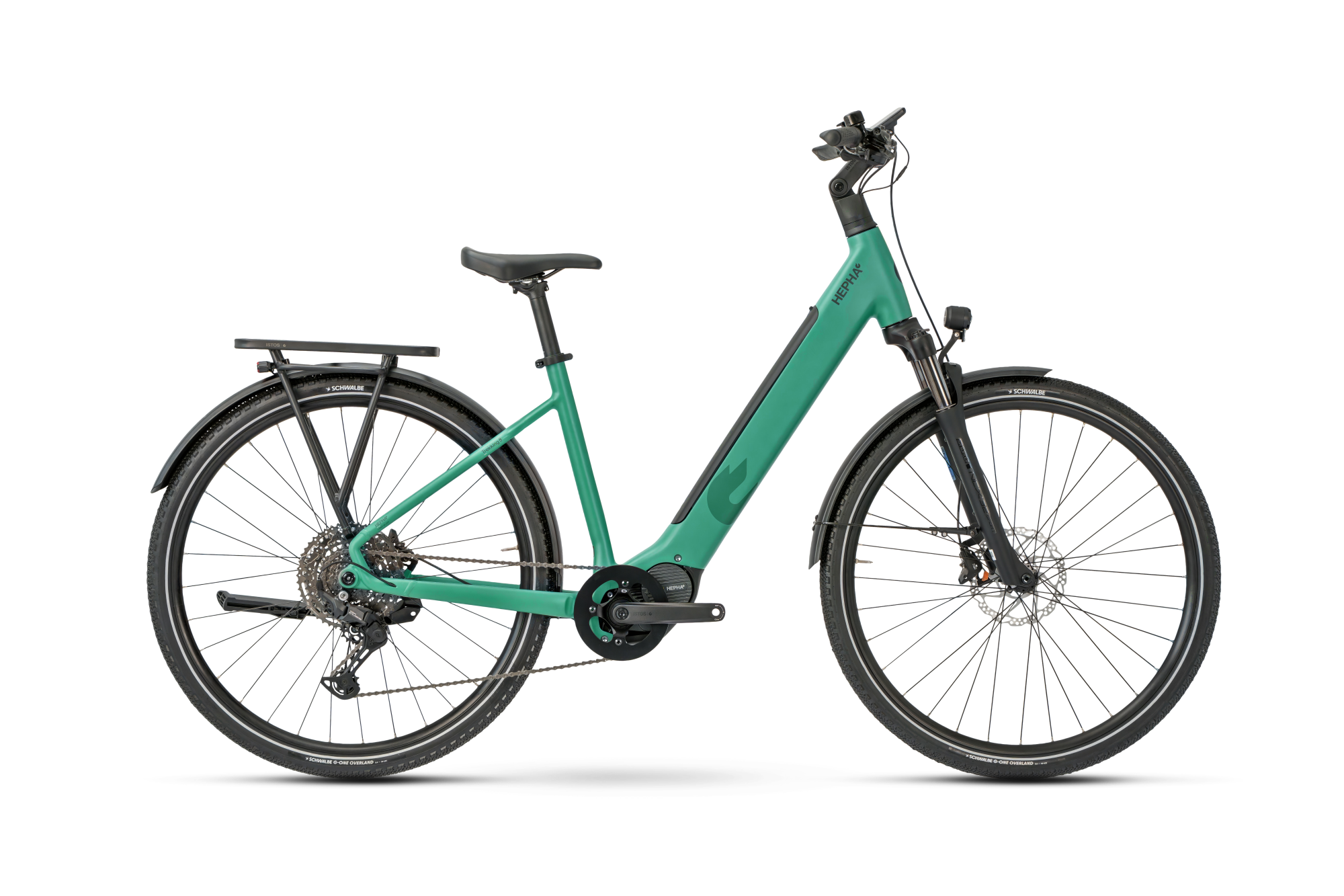 Trekking 8 Long Range HEPHA E-Bike