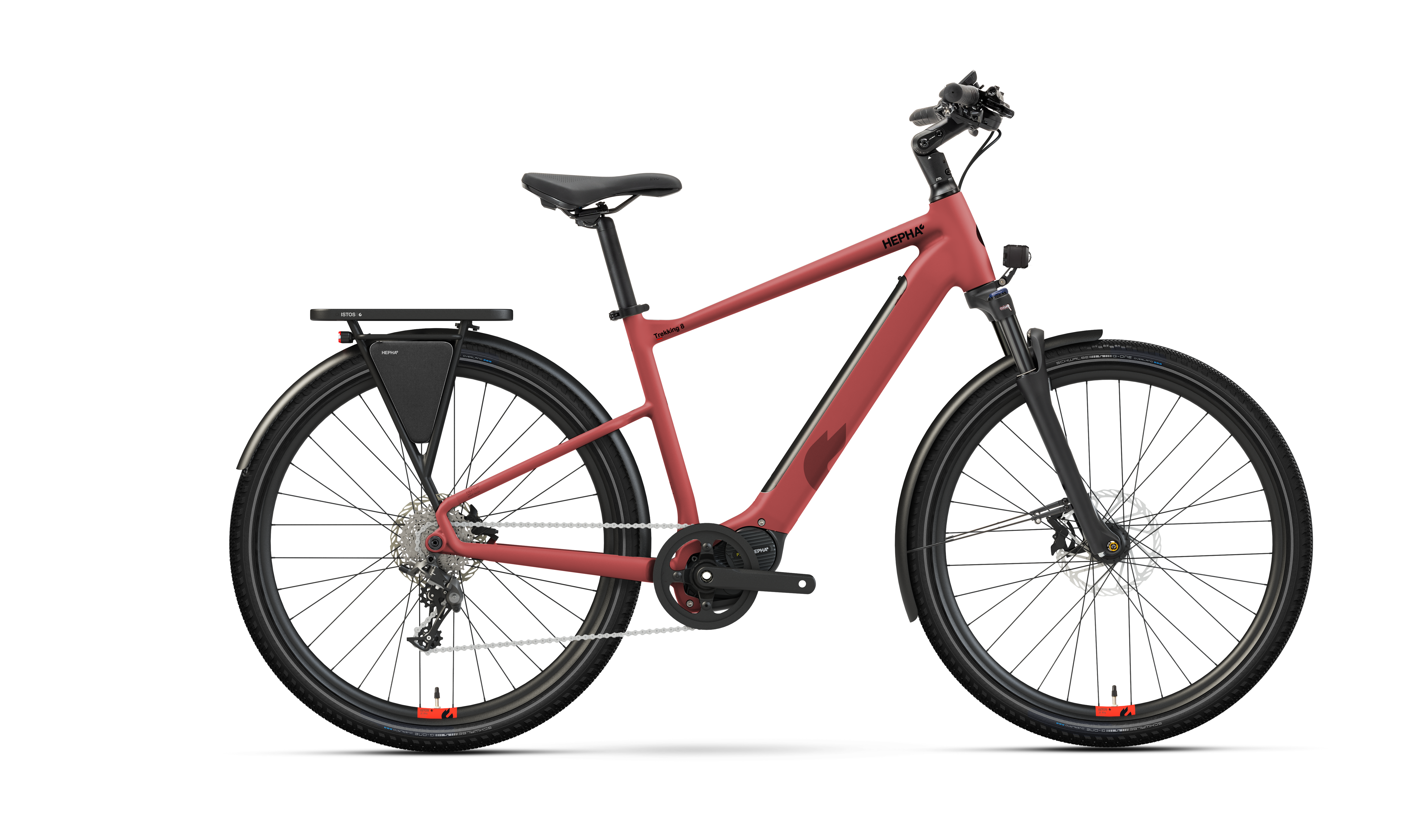 Trekking 8 Performance HEPHA E-Bike