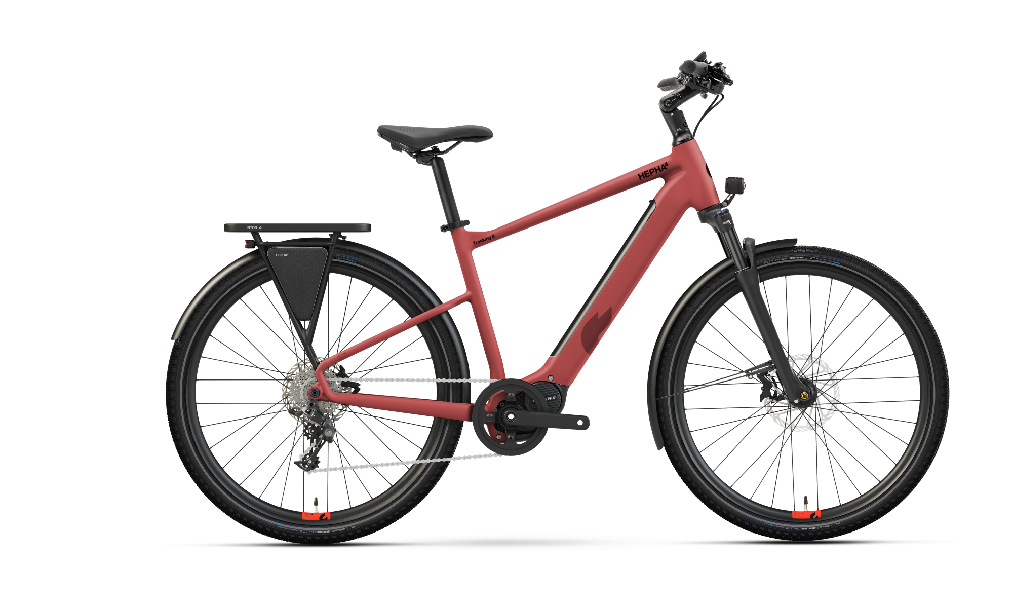 Trekking 8 Performance HEPHA E-Bike