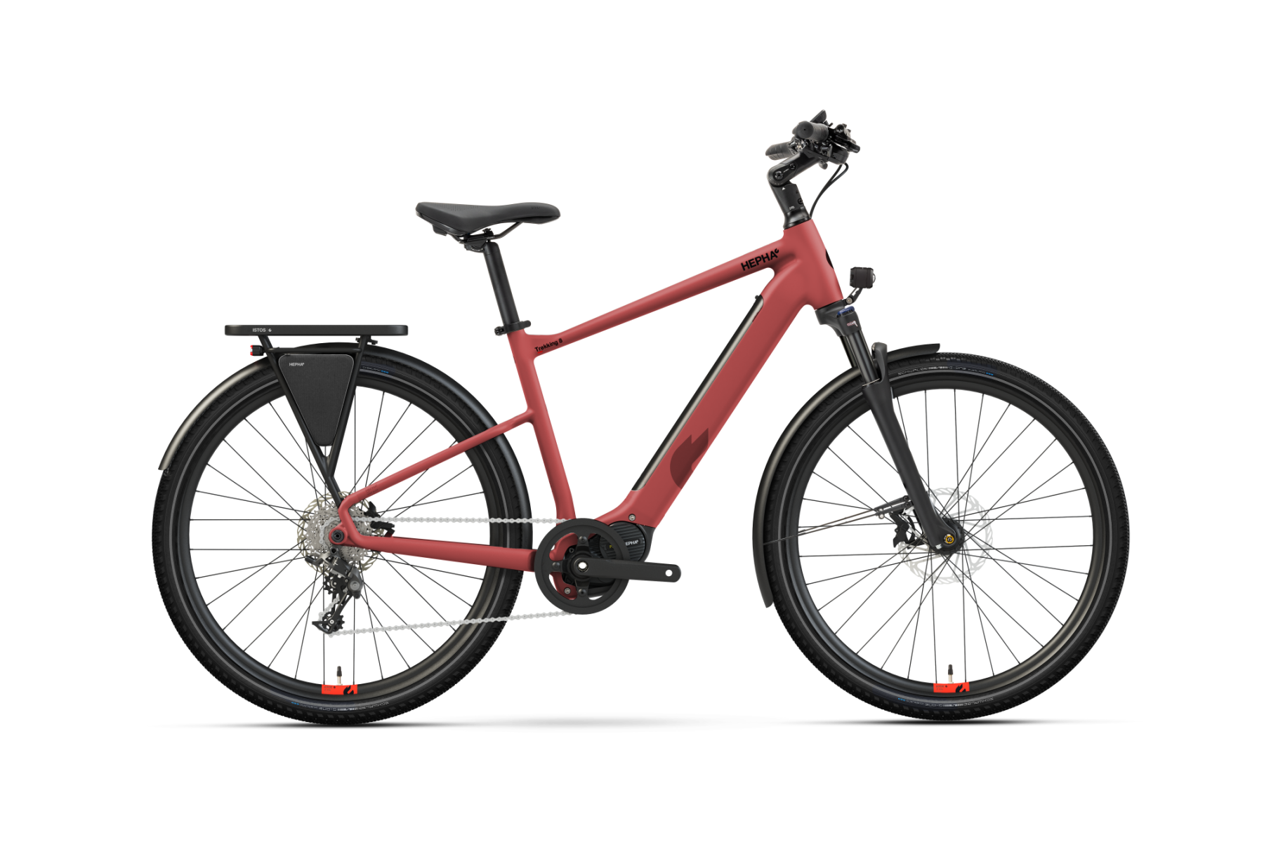 Trekking 8 Performance HEPHA E-Bike