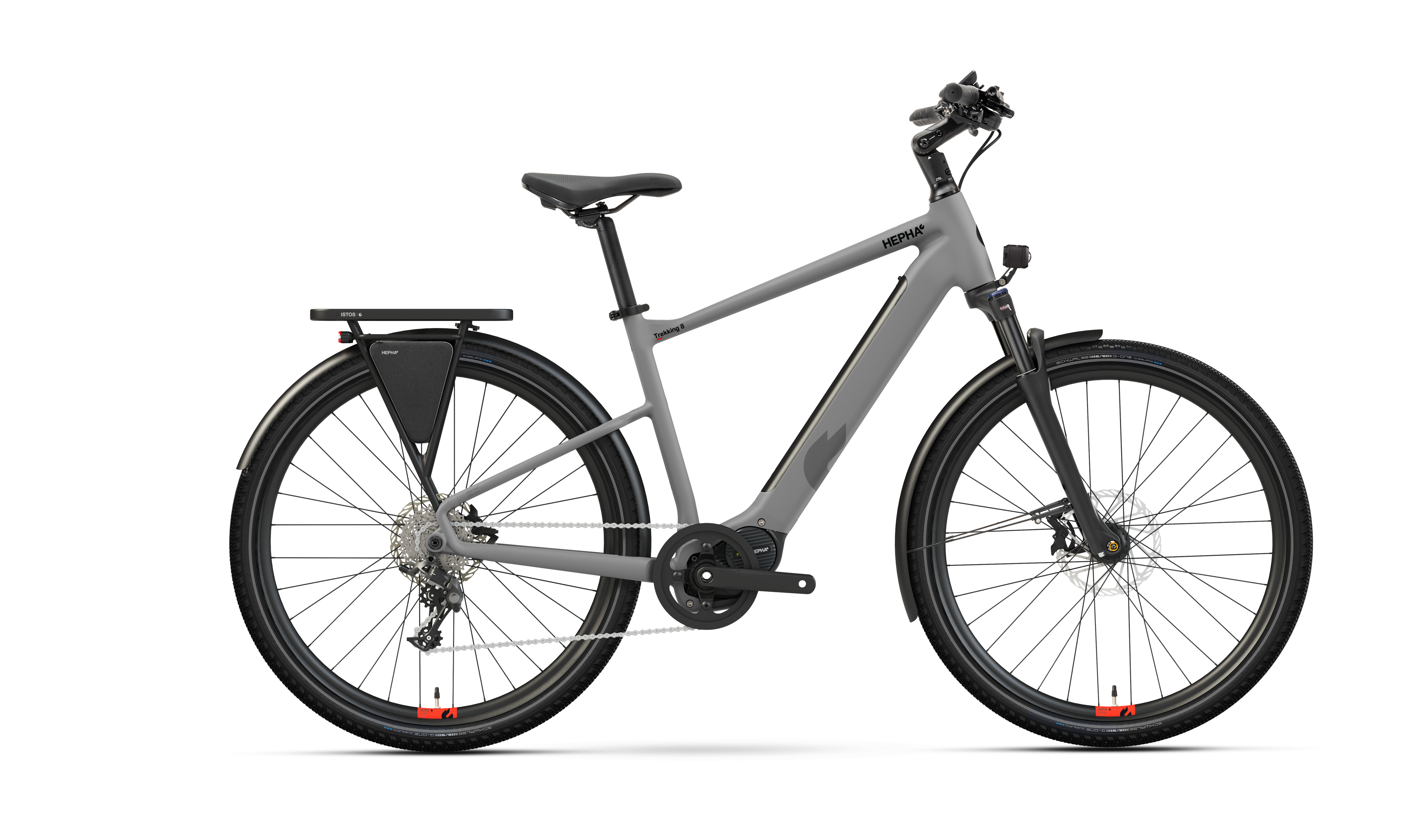 Trekking 8 Performance HEPHA E-Bike