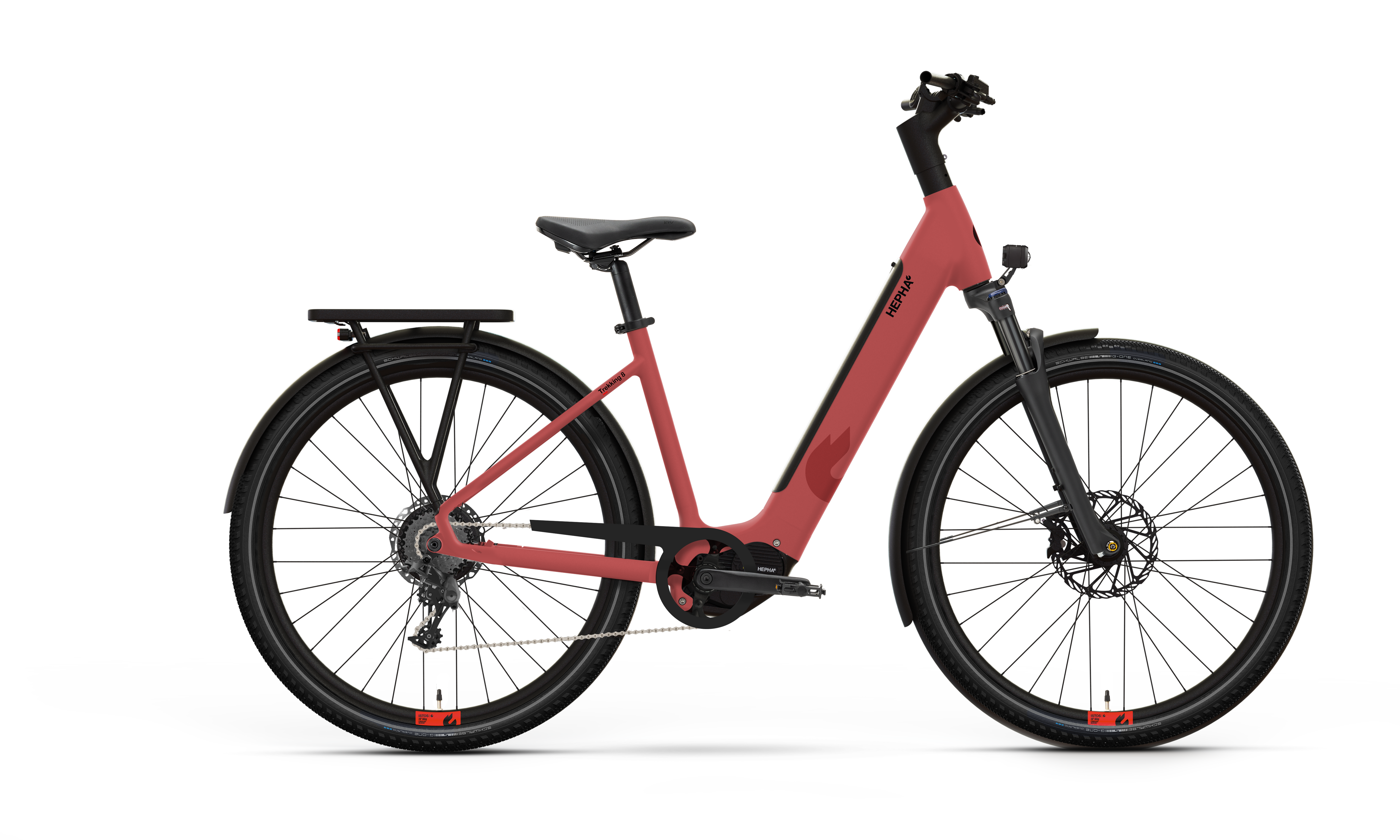 Trekking 8 Performance HEPHA E-Bike