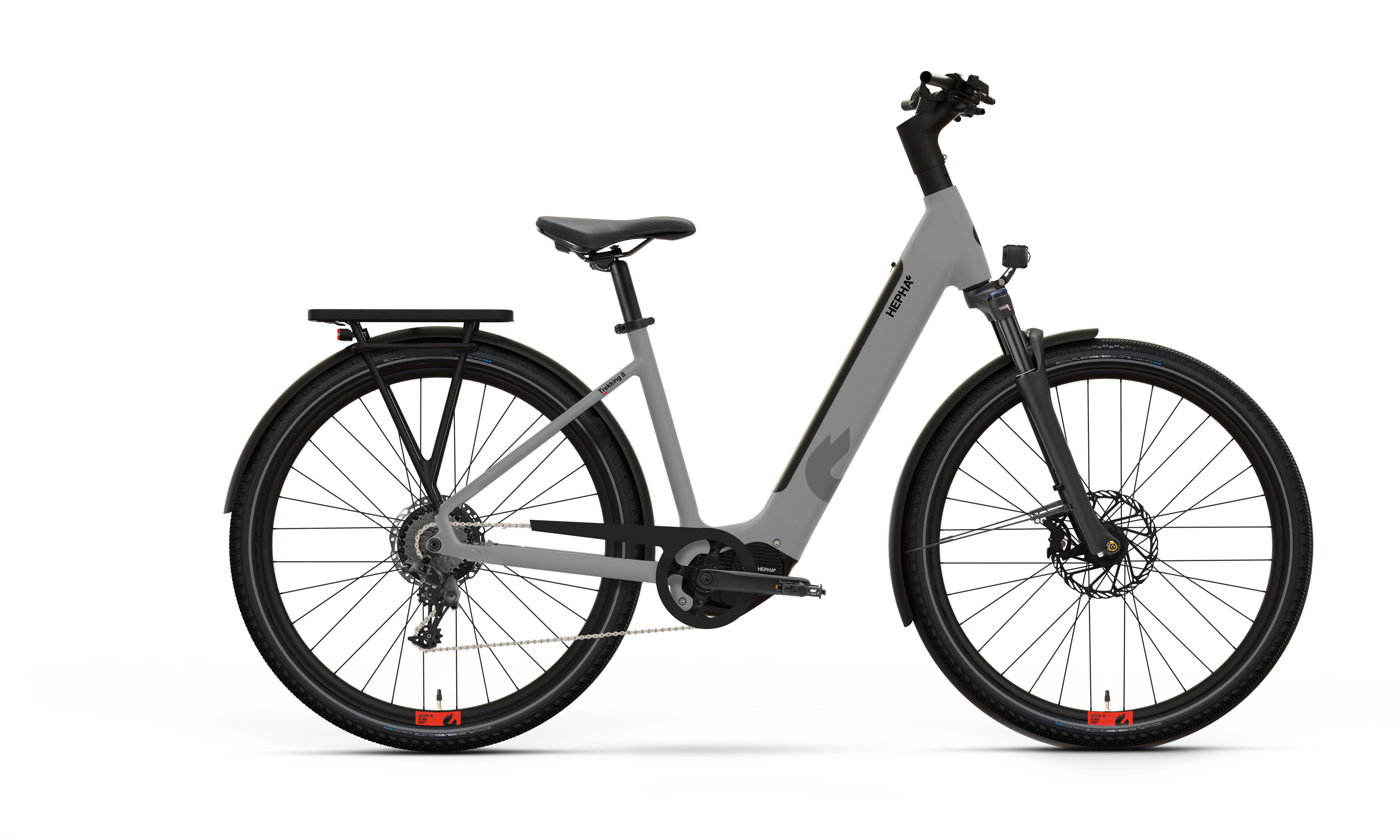 Trekking 8 Performance HEPHA E-Bike