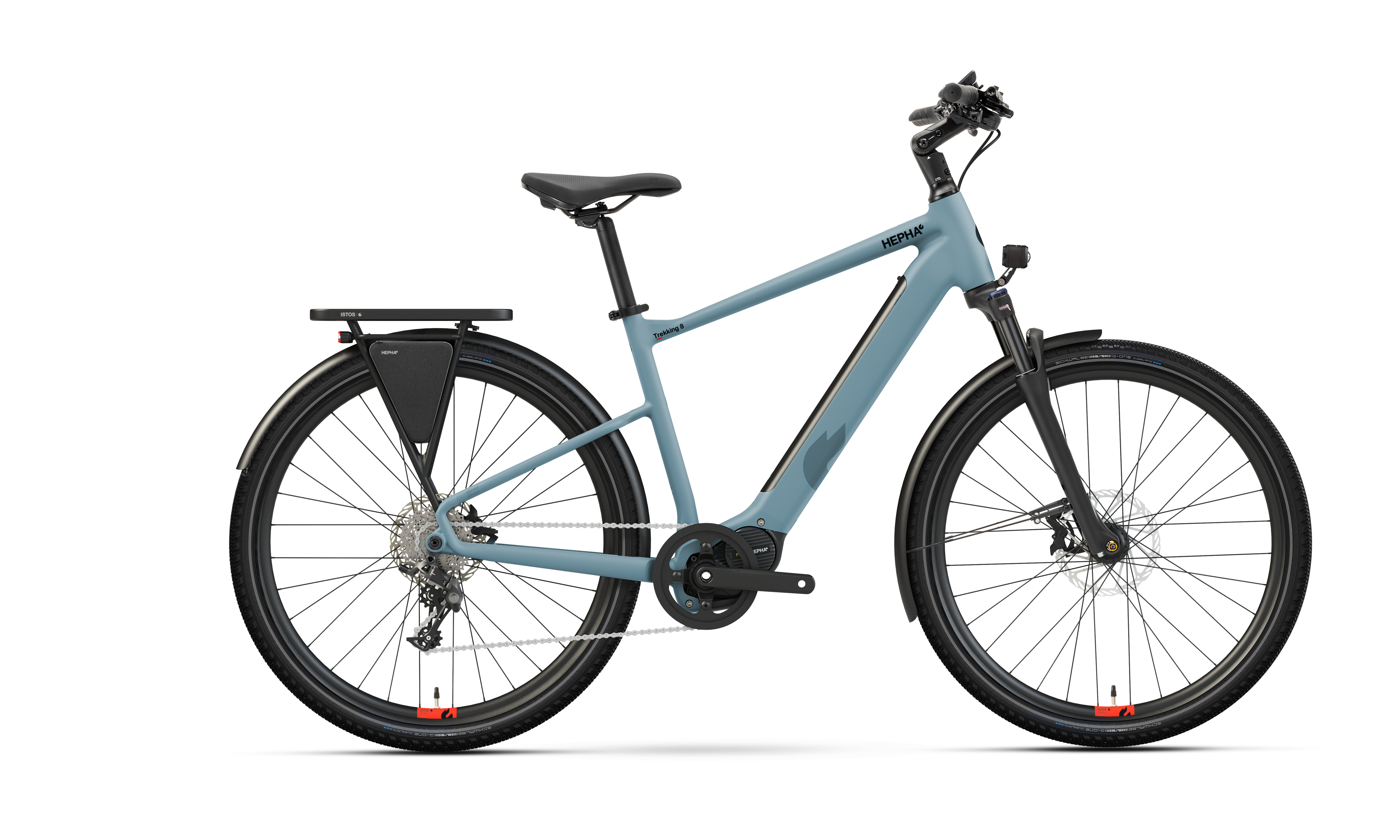 Trekking 8 Ultra HEPHA E-Bike