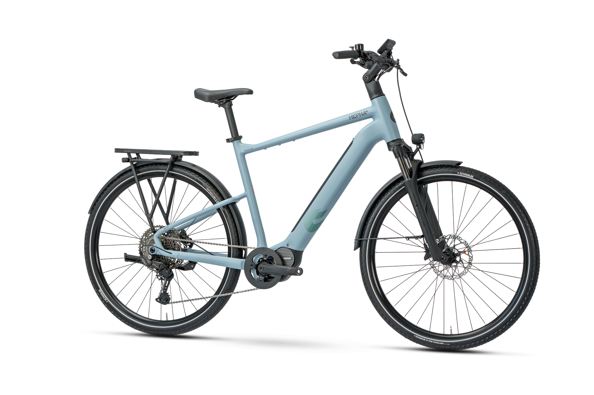 Trekking 8 Ultra HEPHA E-Bike