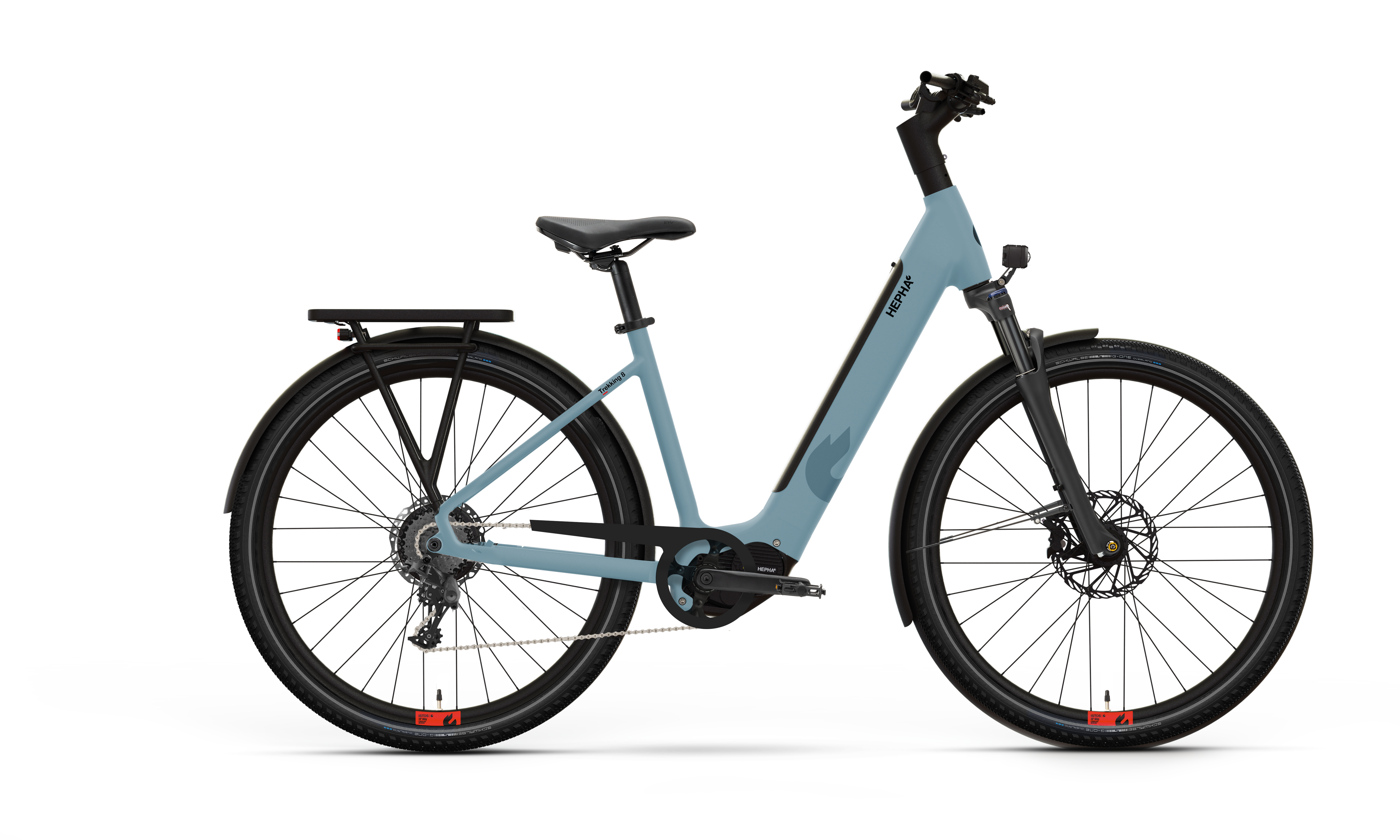 Trekking 8 Ultra HEPHA E-Bike