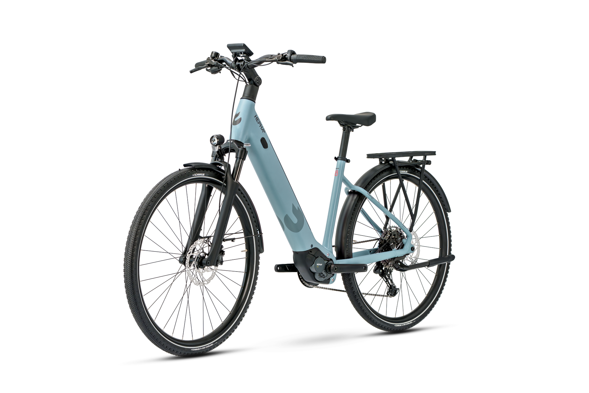 Trekking 8 Ultra HEPHA E-Bike