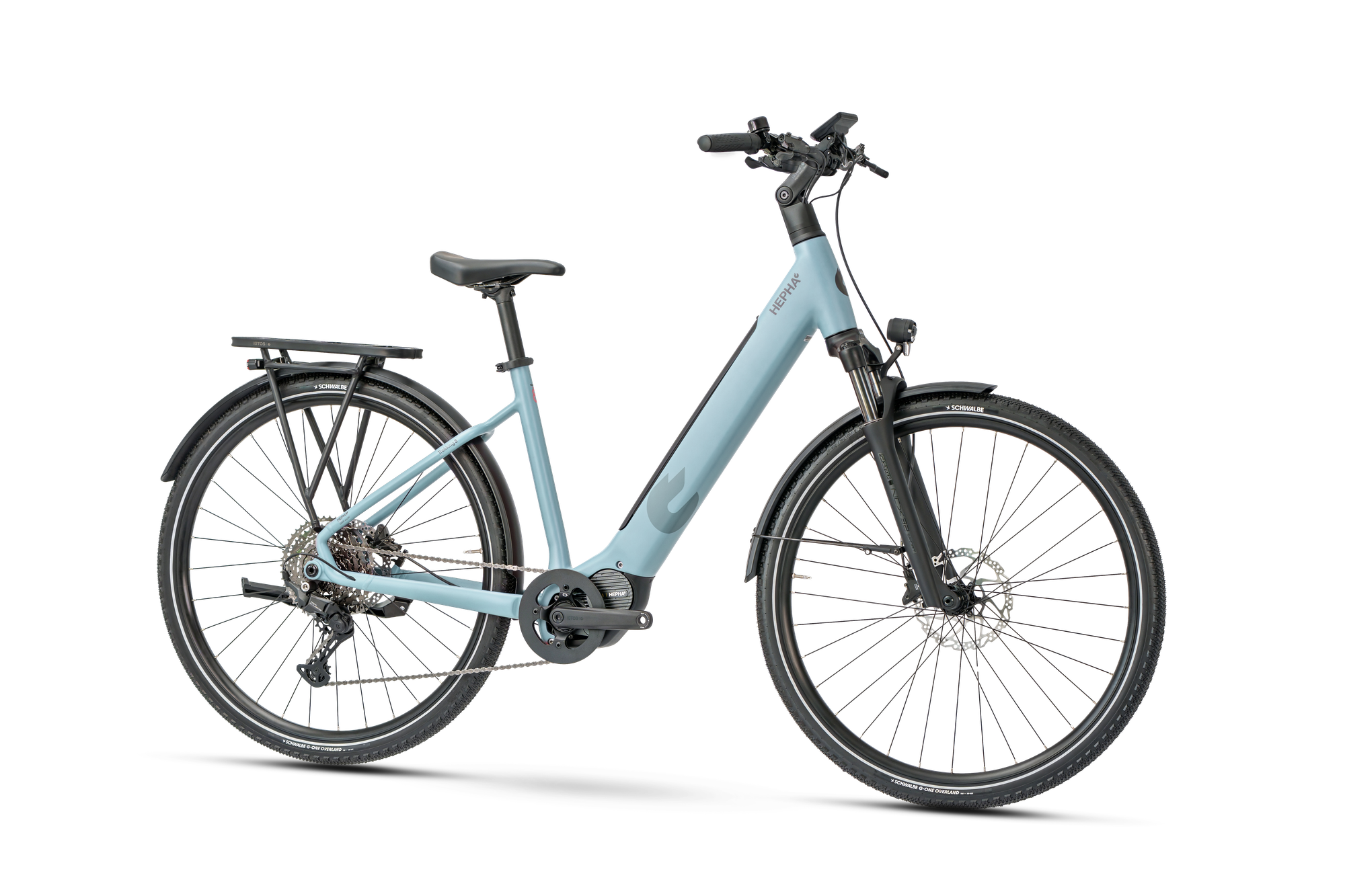 Trekking 8 Ultra HEPHA E-Bike