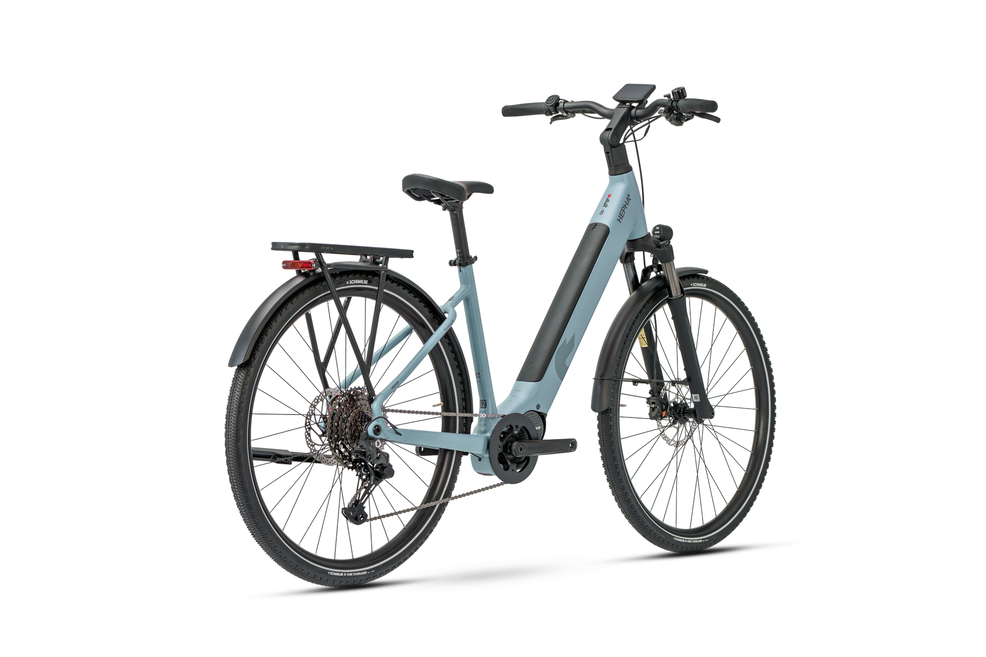 Trekking 8 Ultra HEPHA E-Bike
